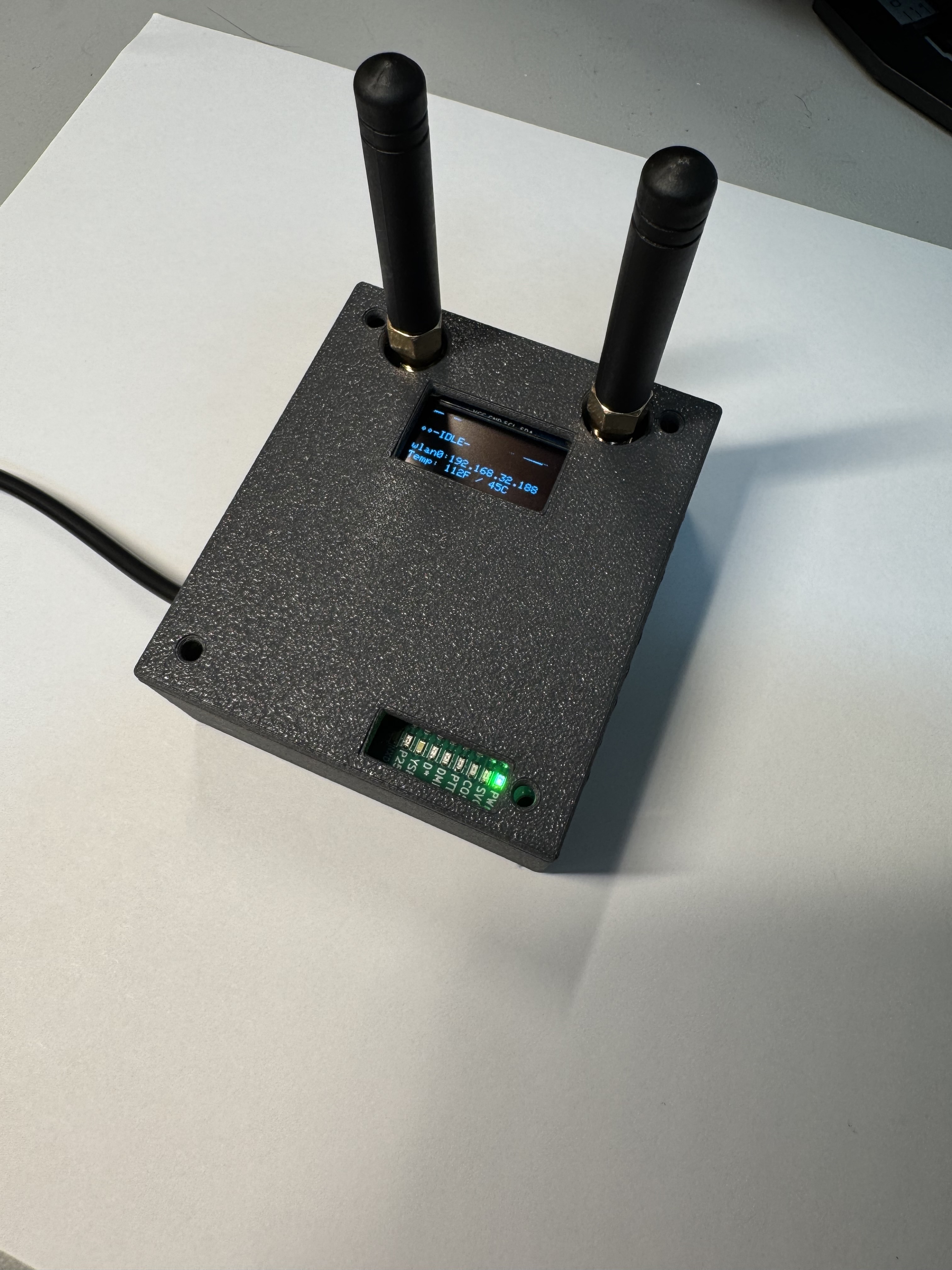 MMDVM Duplex Hotspot MMDVM_HS_HAT_DUPLEX / Pi Zero Case
