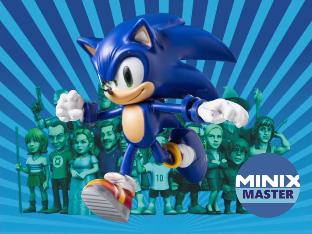 sonic minix figure