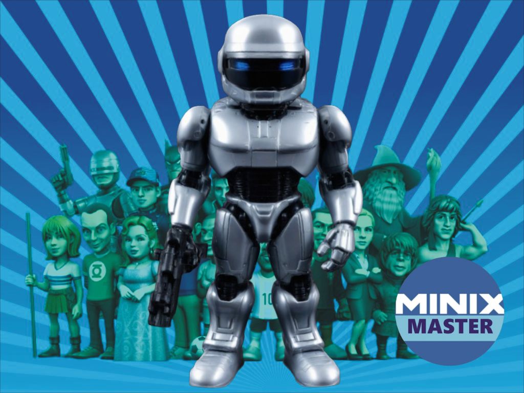 robocop minix figure
