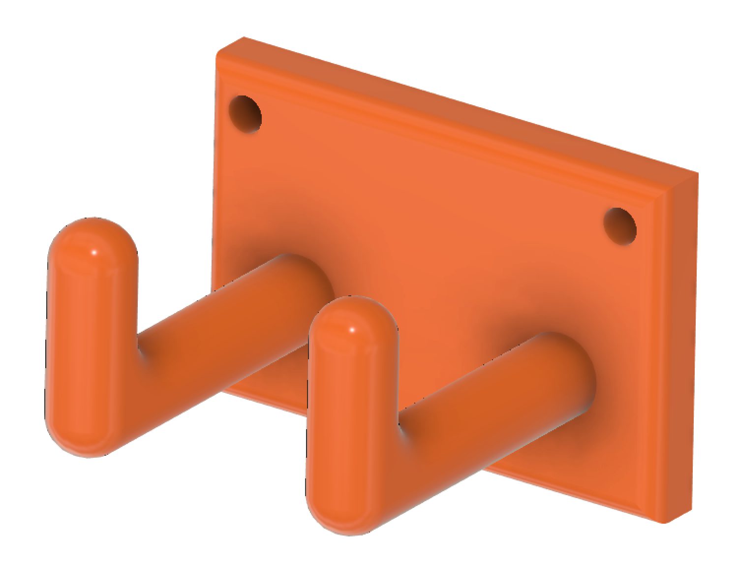 Spray Bottle Holder by Infantryman Download free STL model