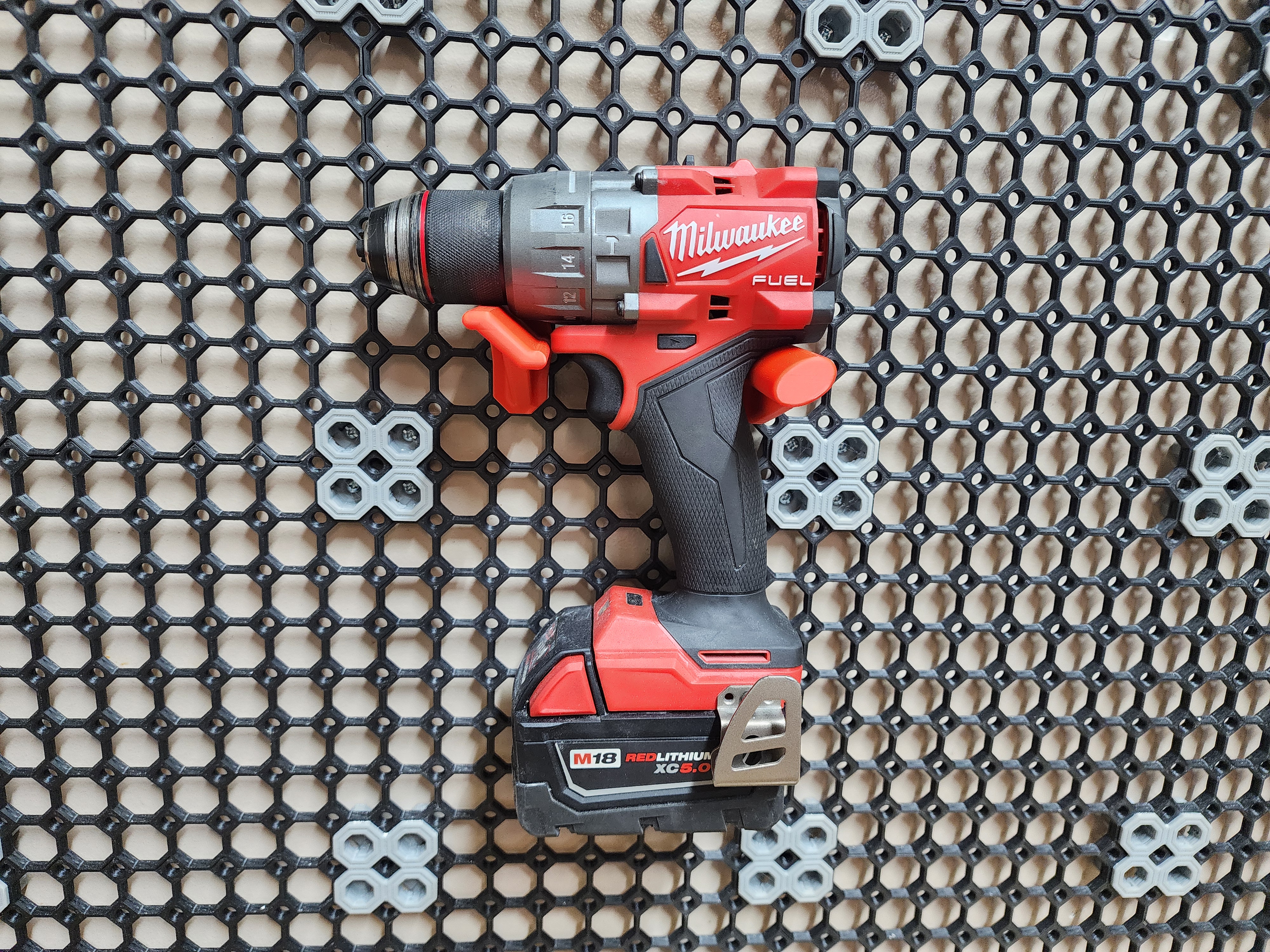Multiboard Milwaukee Drill & Impact Holders