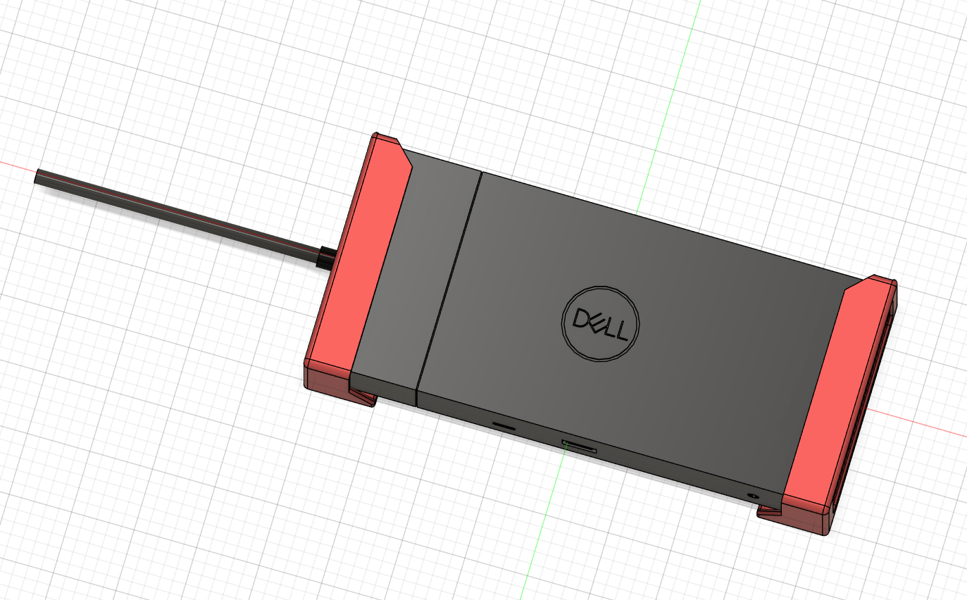 Dell WD19 Docking Station screw mount holder