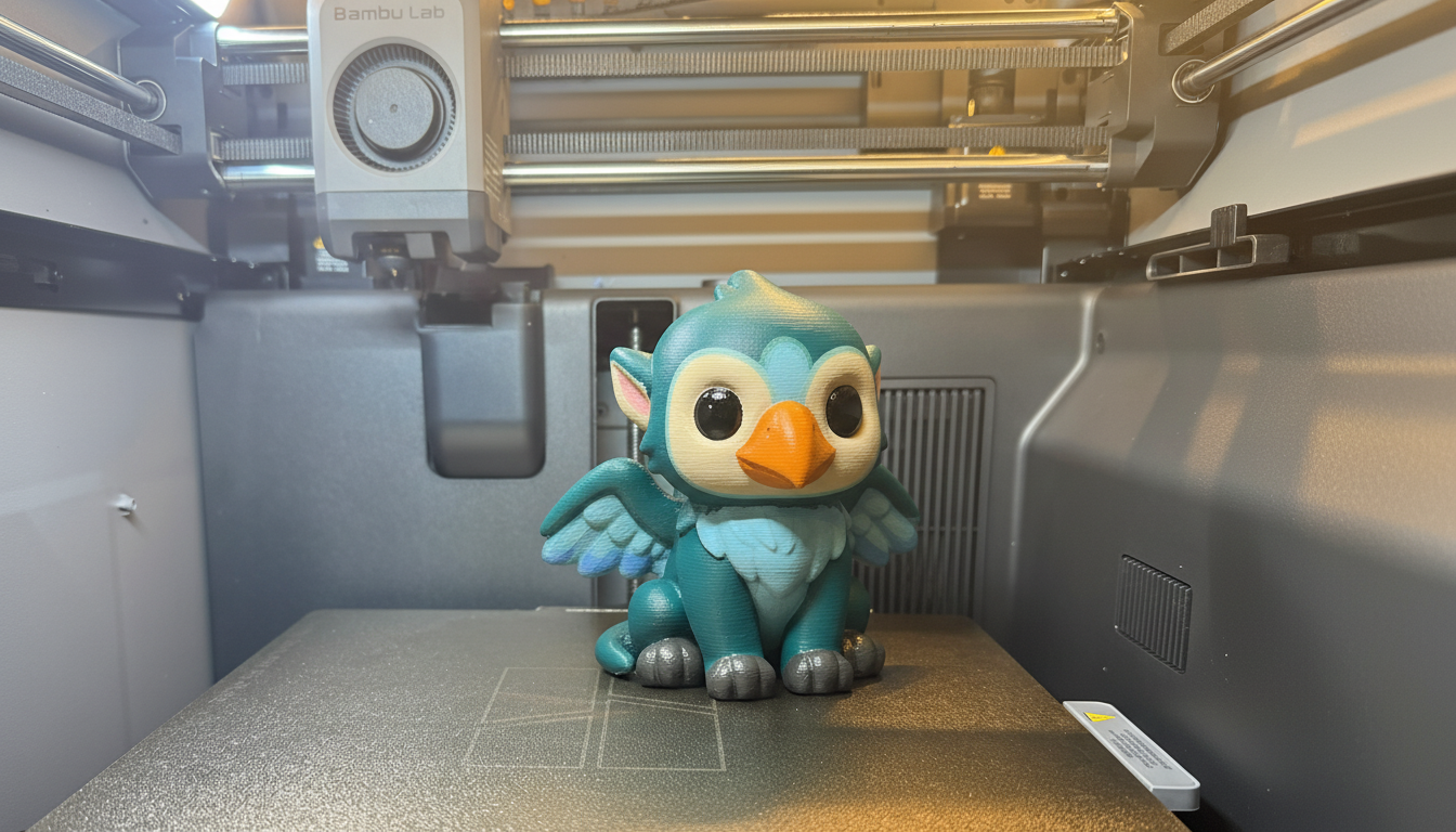 Chibi Griffin