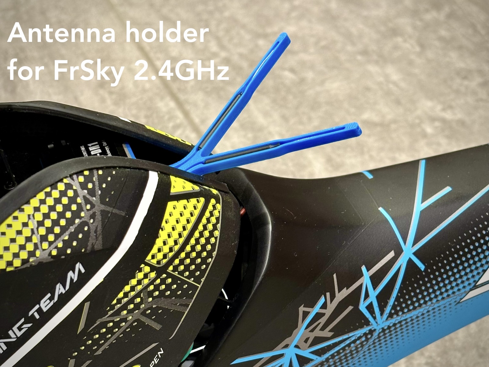 FrSky TWIN Antenna Mount for SAB Kraken 580