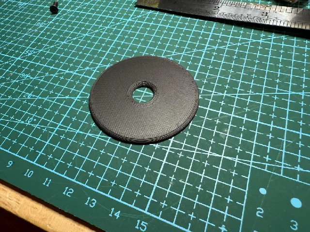 Satyr 3 Foam Cutting Template
