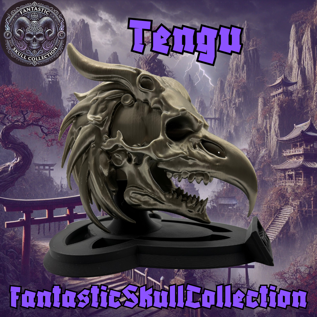 Tengu Skull / Tengu Schädel
