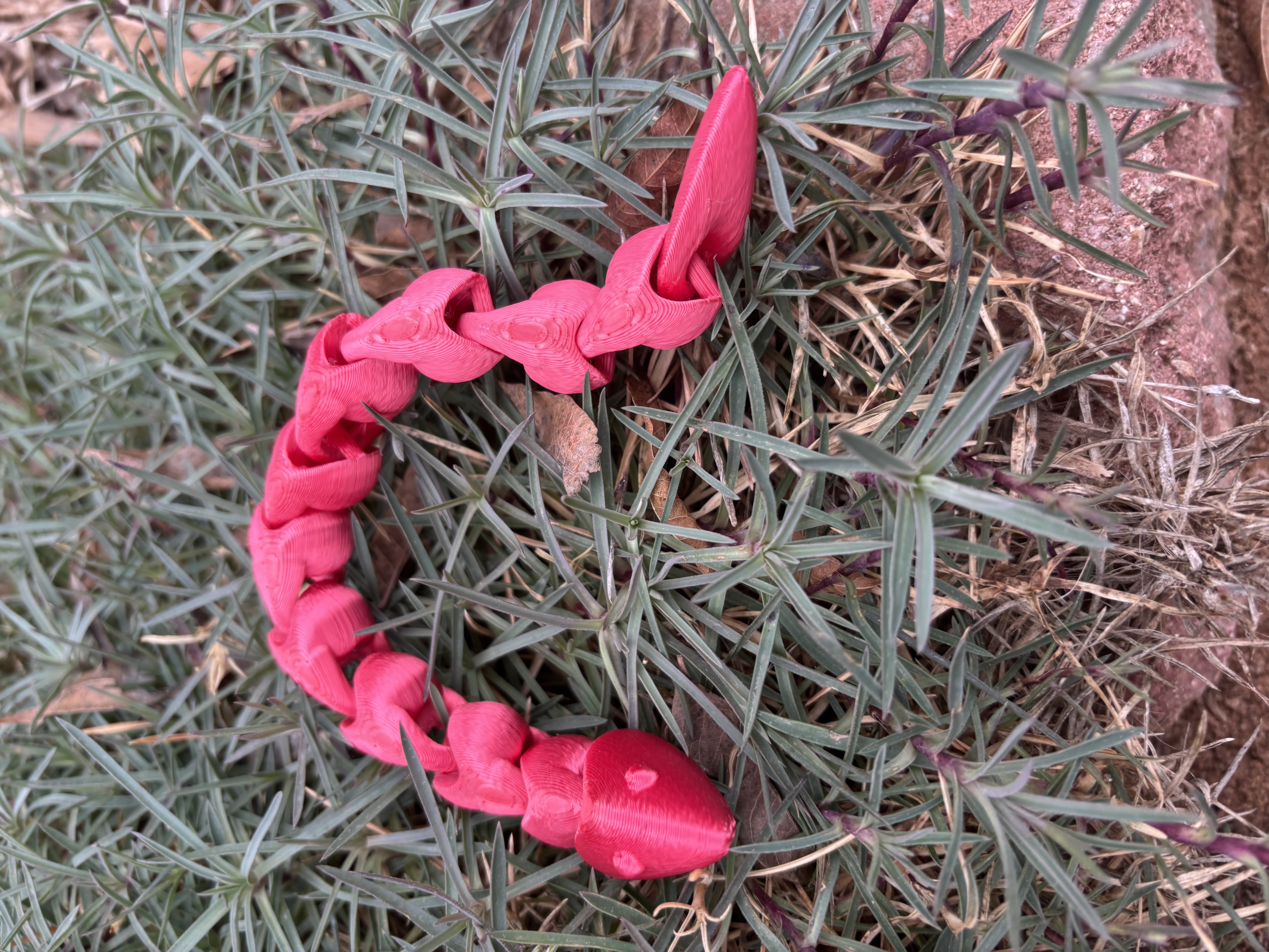 (Print in Place) articulated Snake