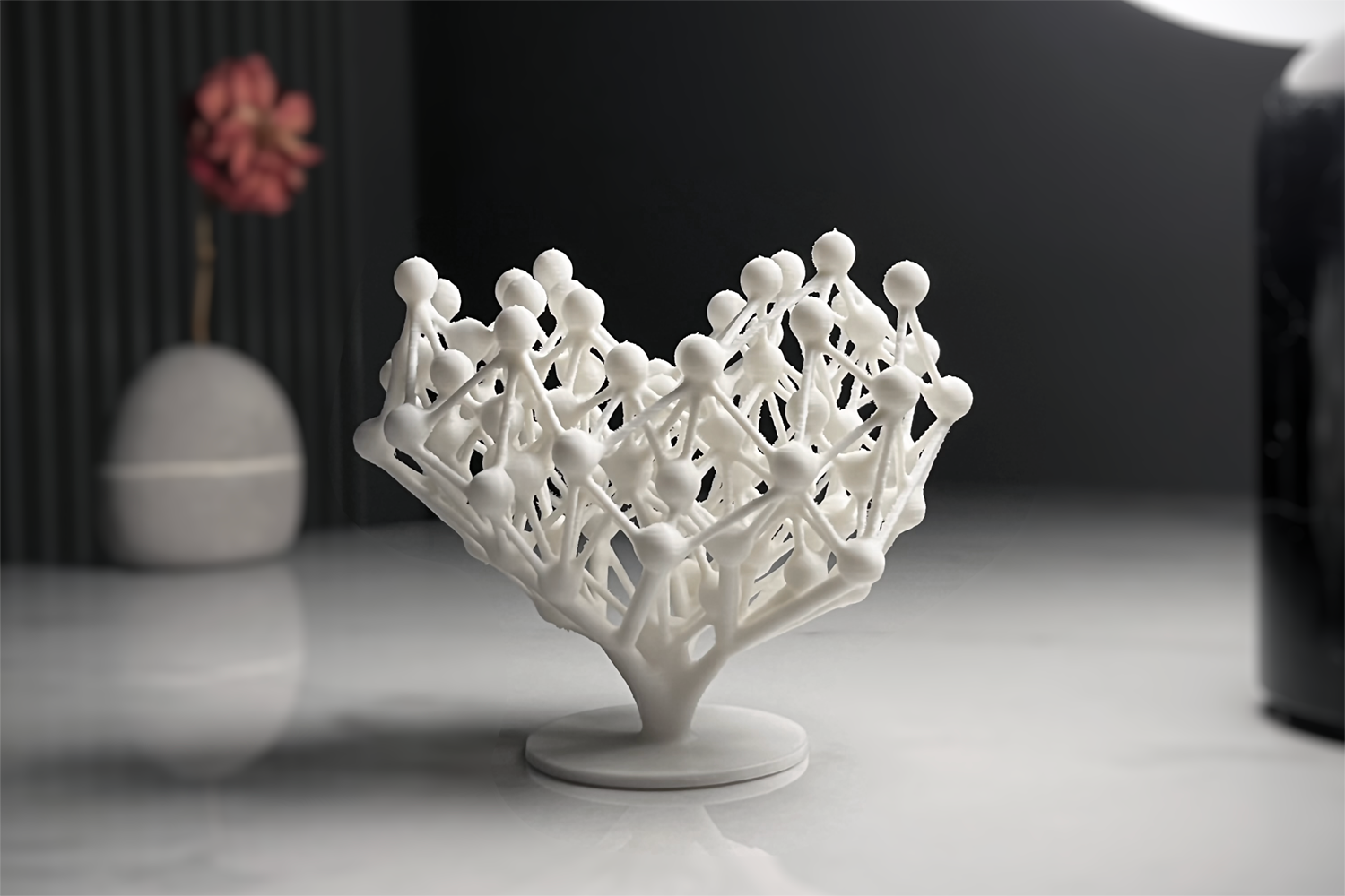 Neural Network Decor (Heart)