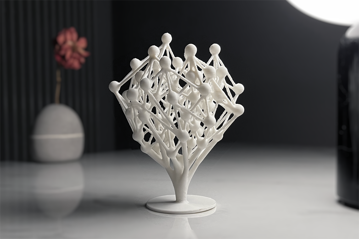 Neural Network Decor (Tall)