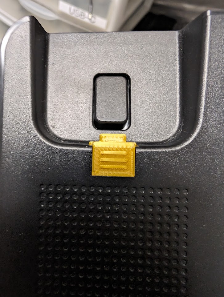 Receiver Retention Clip for FON-375 and other FortiFone models