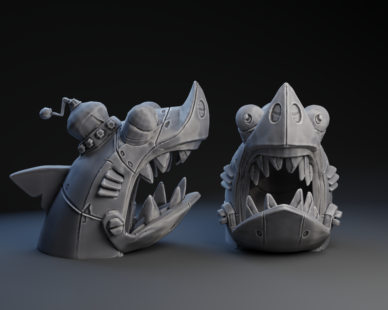 Robot Shark.