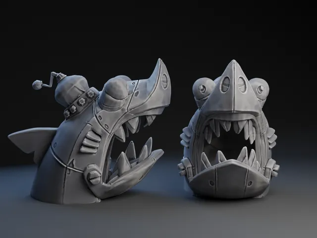 Robot Shark.