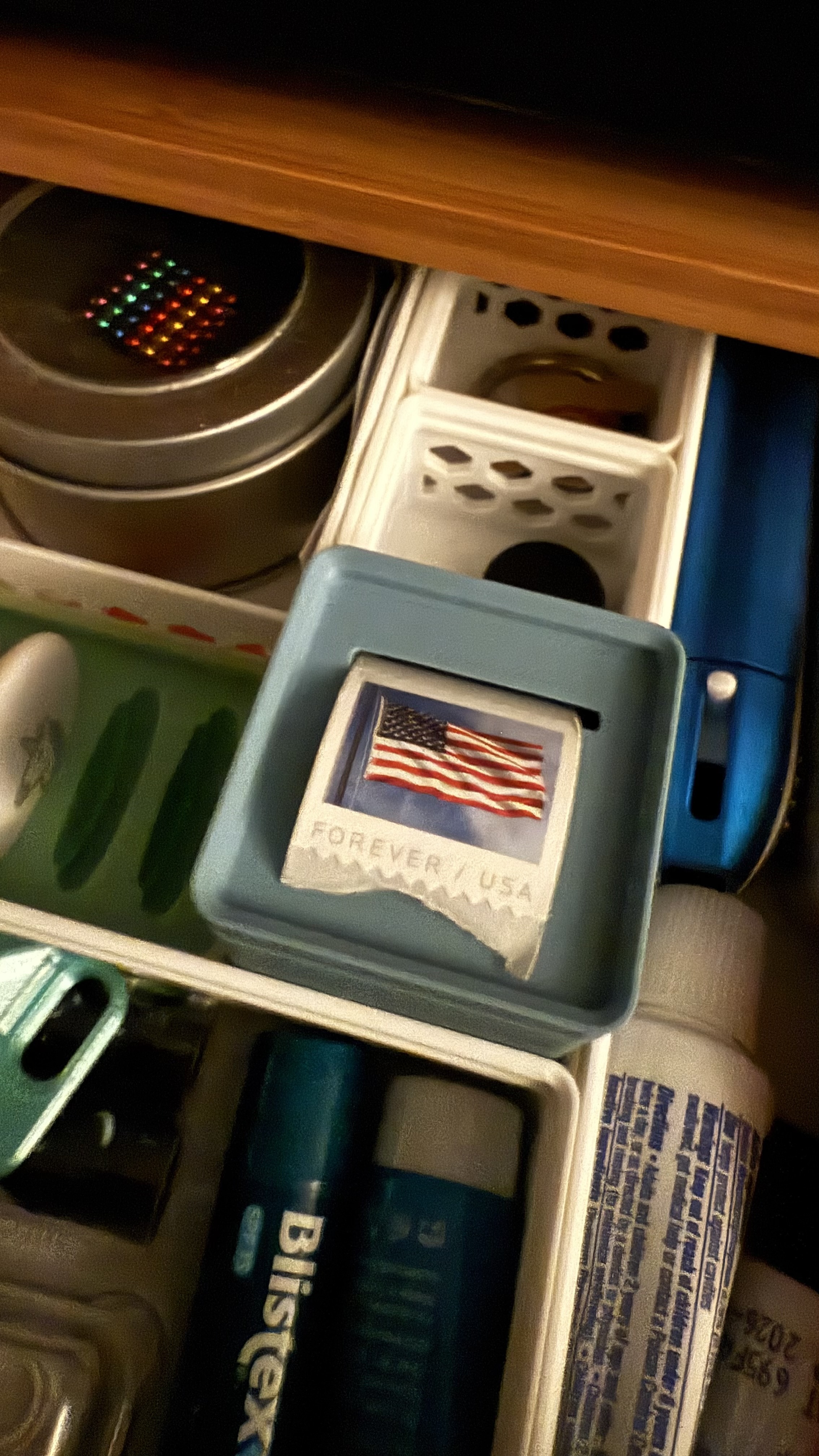 Gridfinity US Postage Stamps