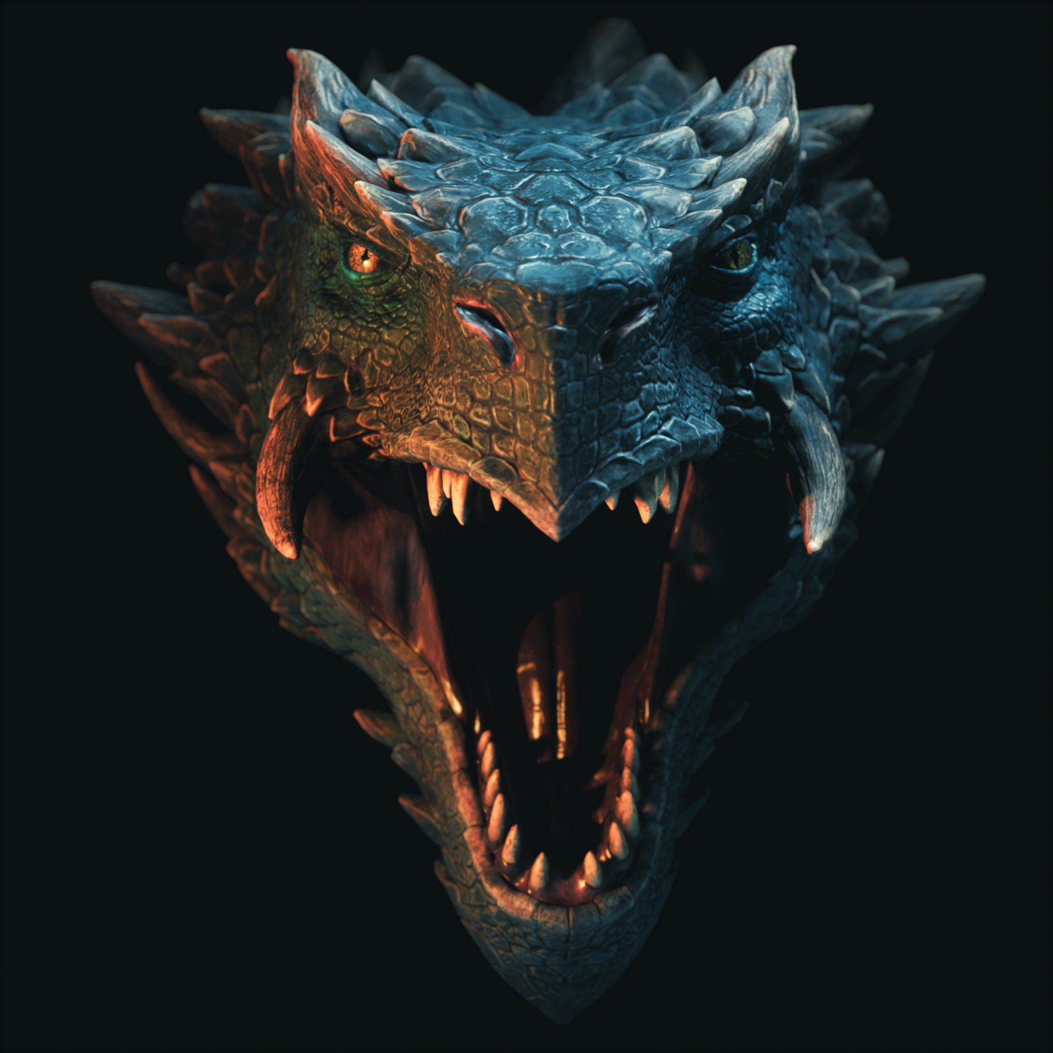 Hogwarts Legacy Dragon Head