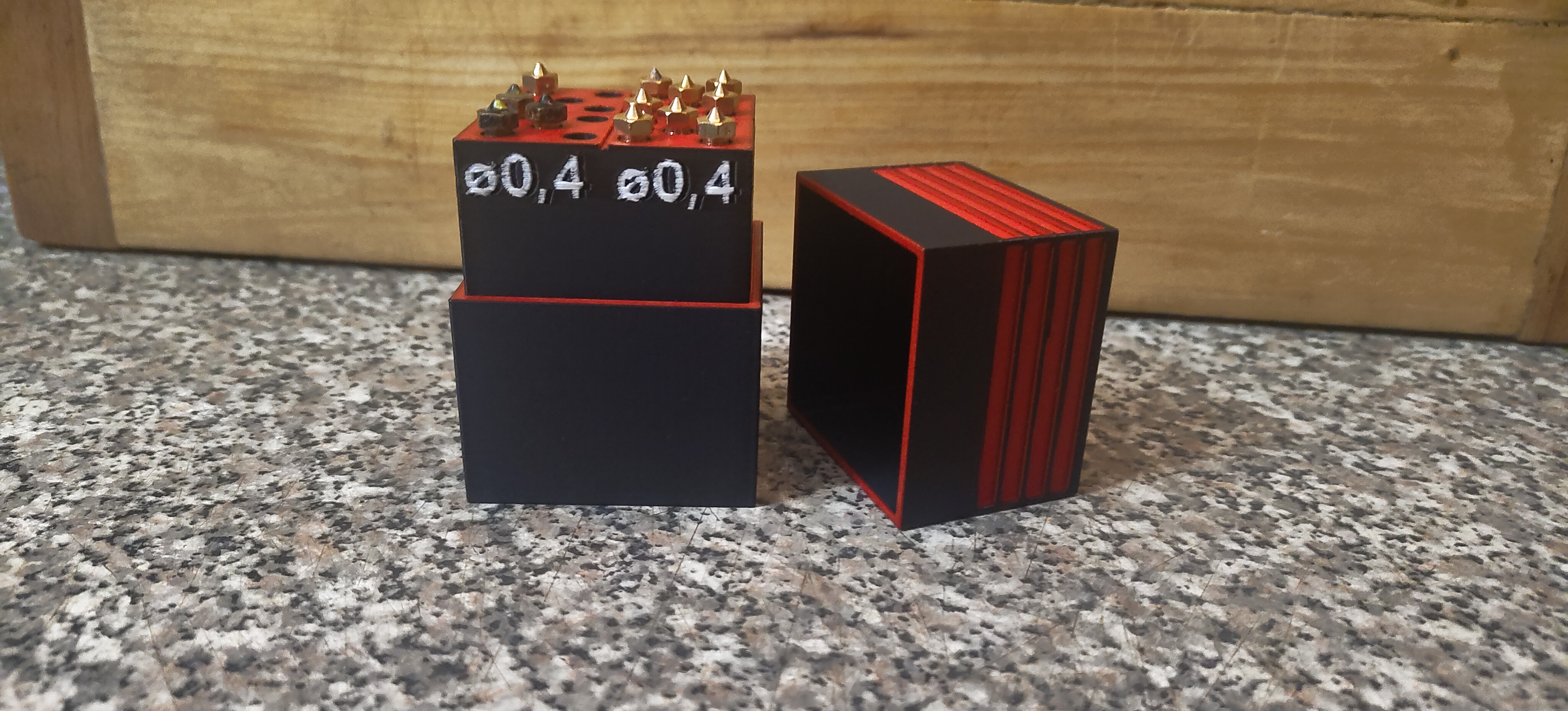 Box for Prusa nozzles