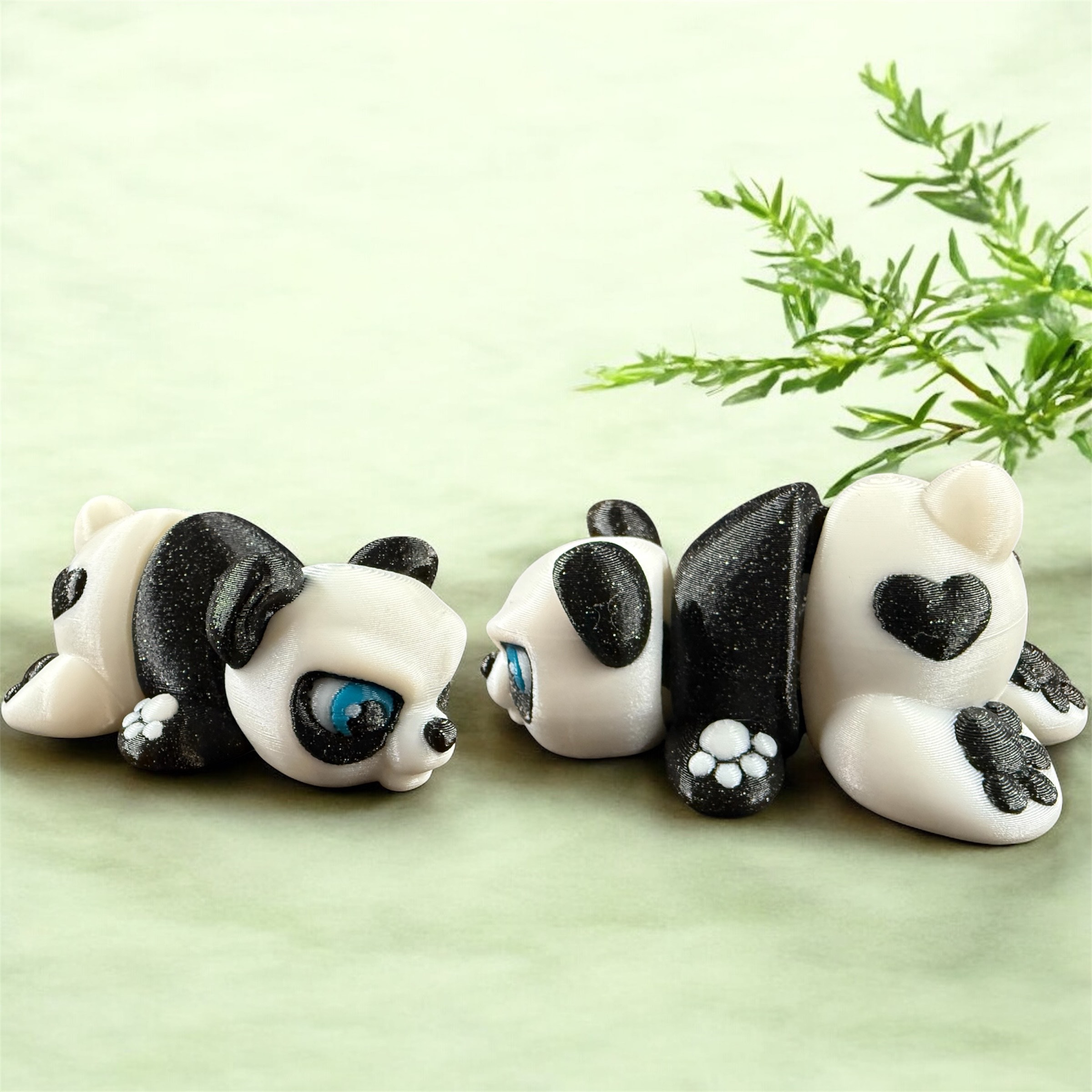 Grumpy Panda Bear