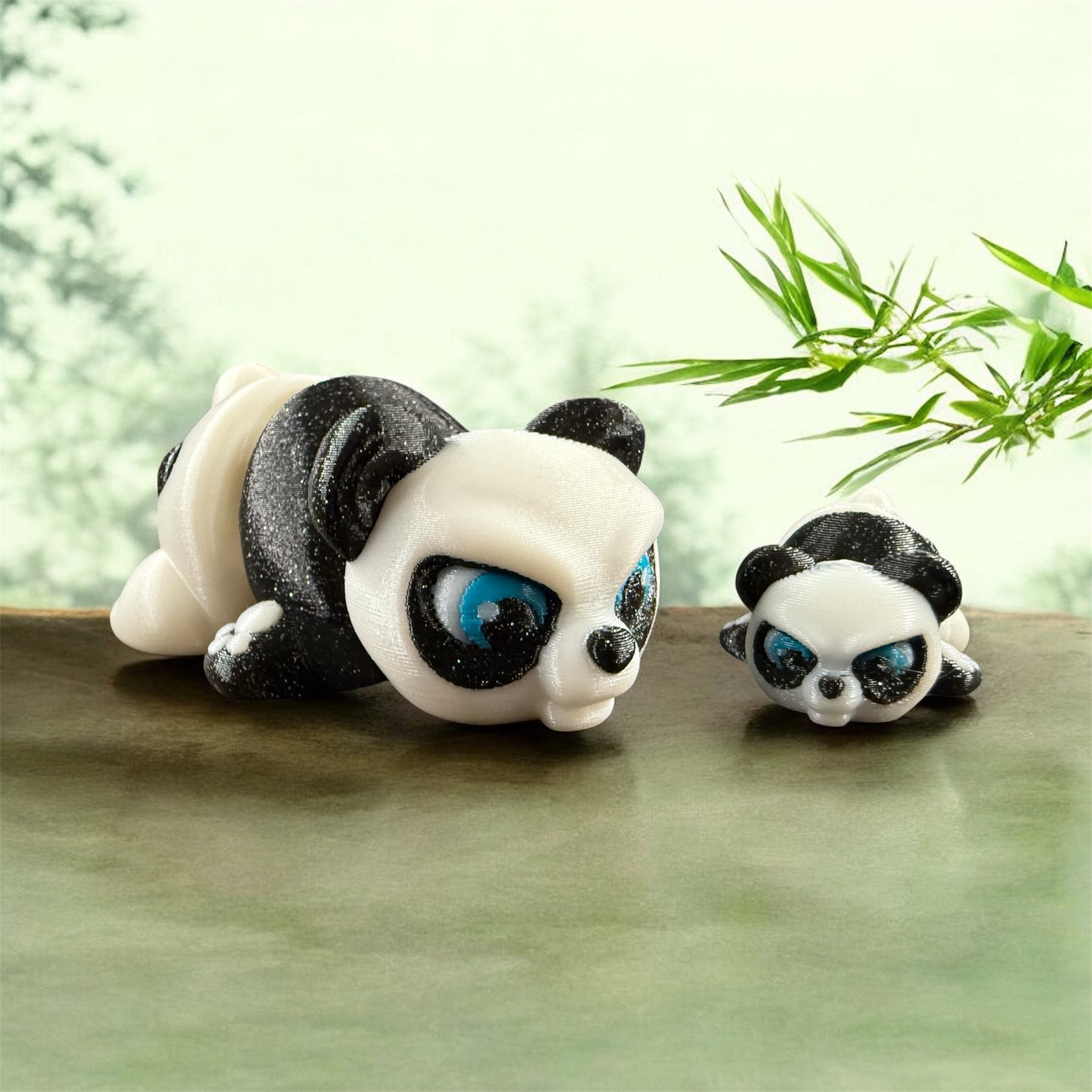 Grumpy Panda Bear — miniatura 2