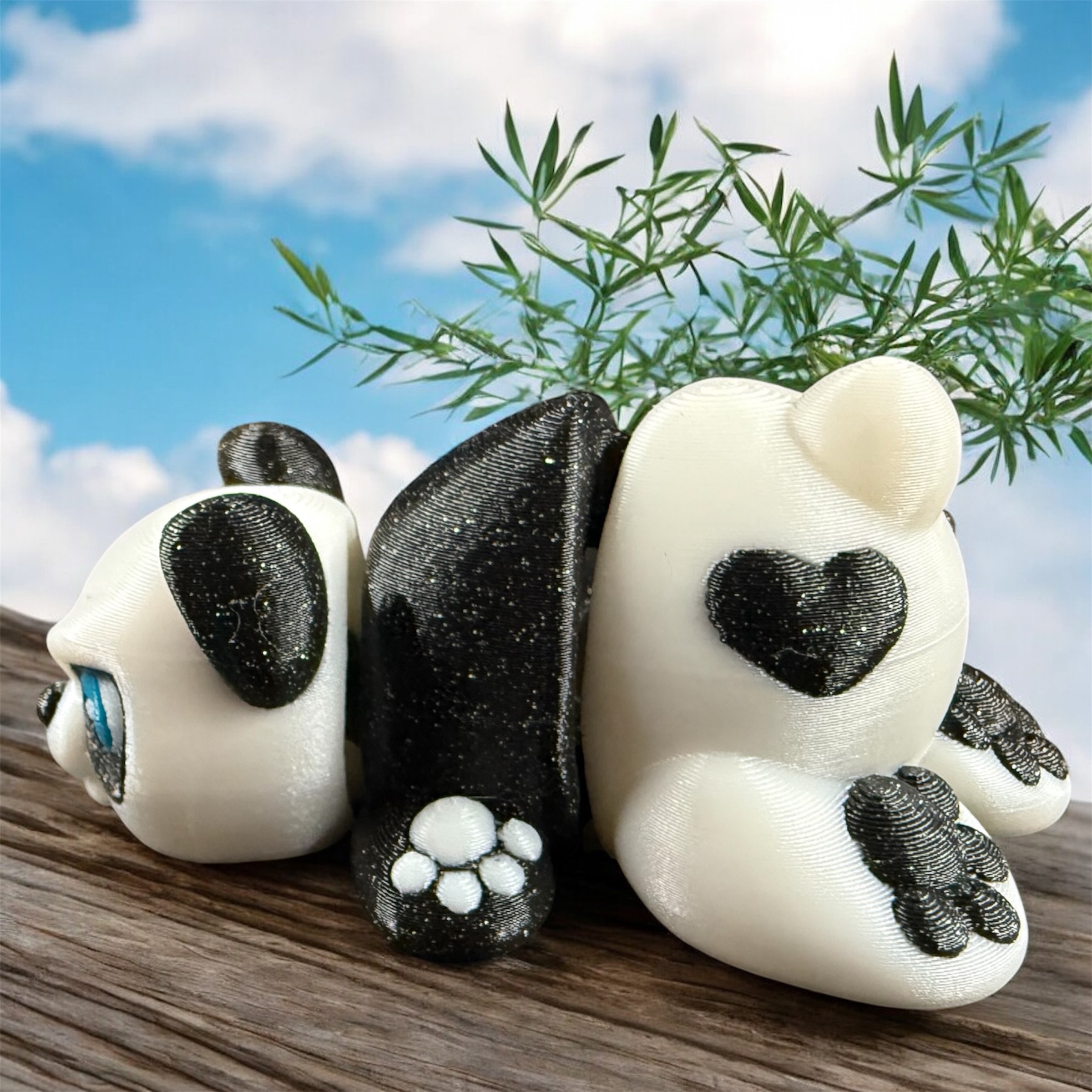 Grumpy Panda Bear — miniatura 4