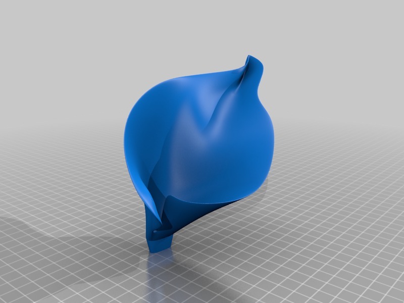 Miniatura 9 do modelo 3D Calla Lily
