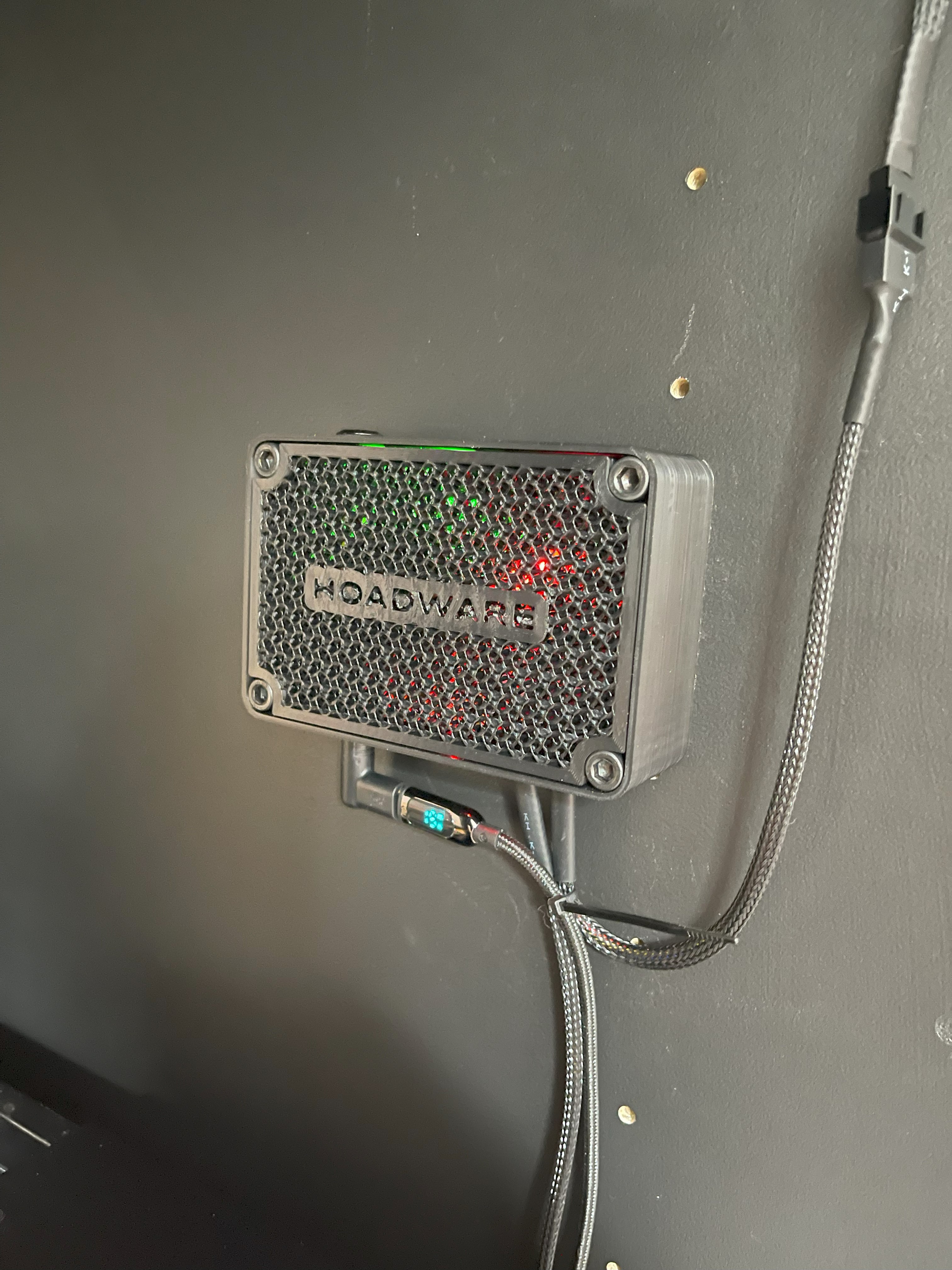 ESPHome Dual channel fan controller