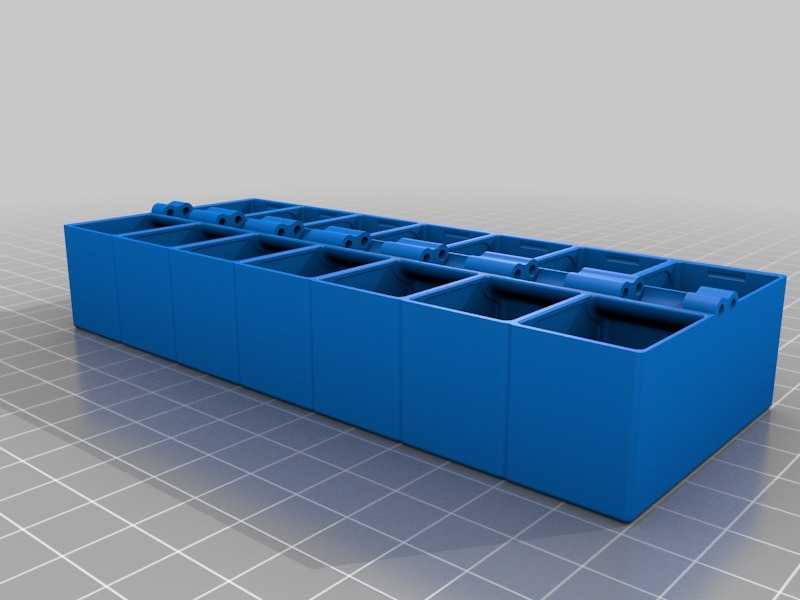 Pill Box 2 weeks by Download free STL model