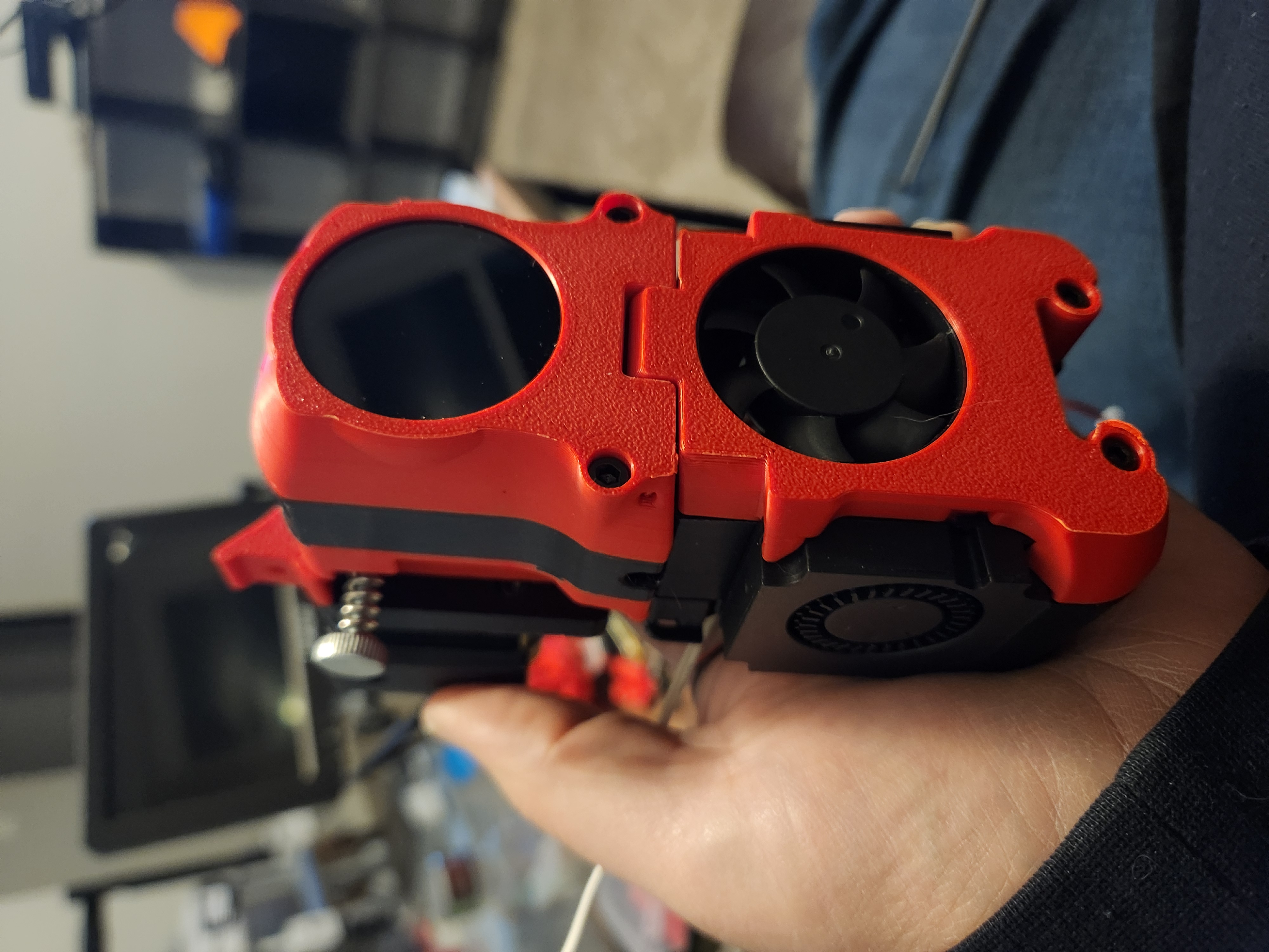 Voron Afterburner Warbird v2 Volcano + Knomi v2