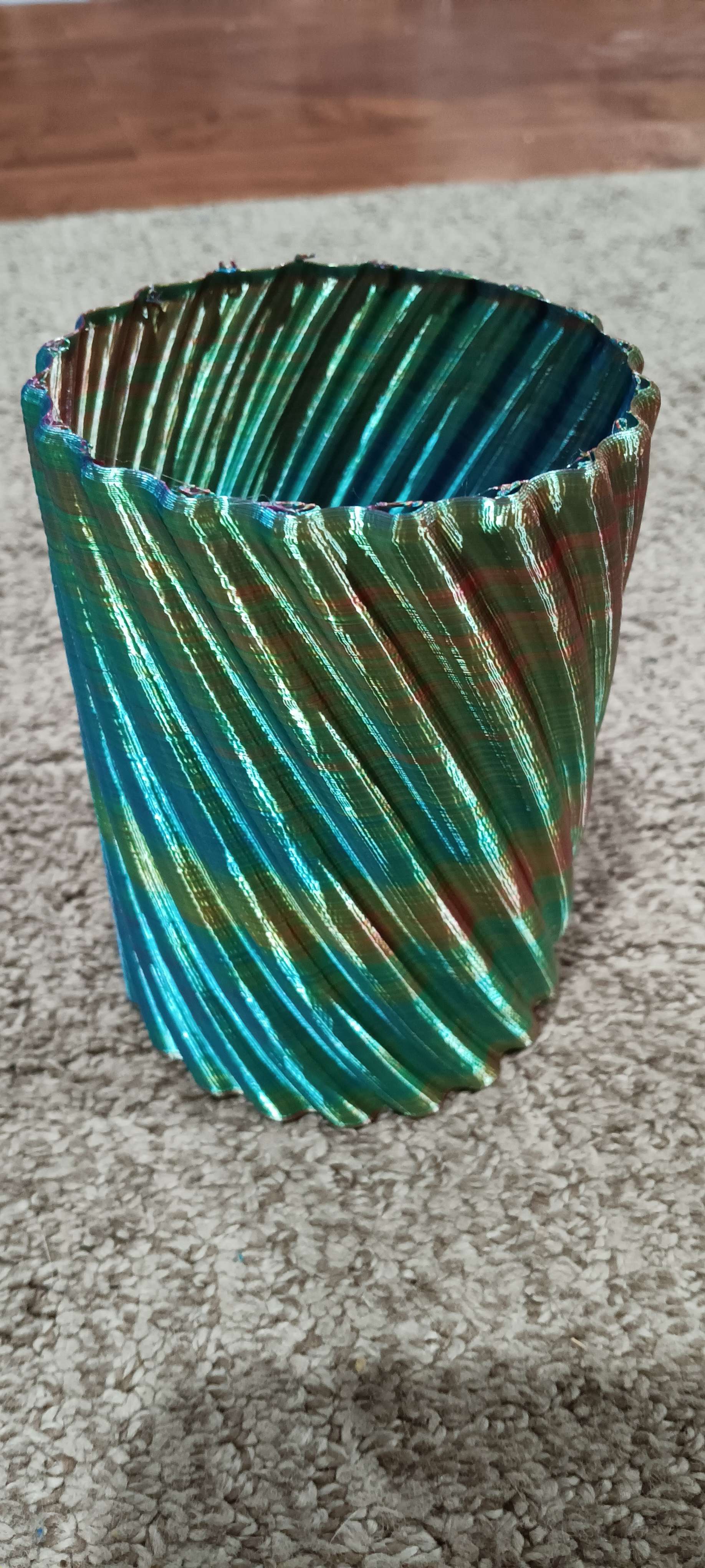 Spiral Pencil Holder/Vase