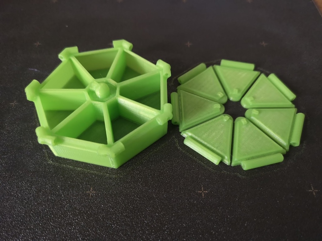 Miniatura 2 do modelo 3D Pill Box weekly