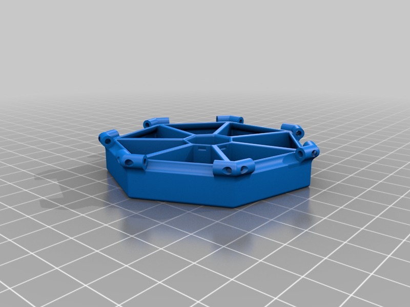 Miniatura 7 do modelo 3D Pill Box weekly