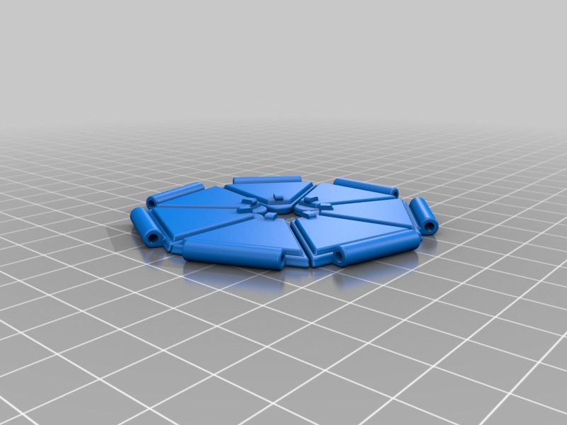 Miniatura 12 do modelo 3D Pill Box weekly