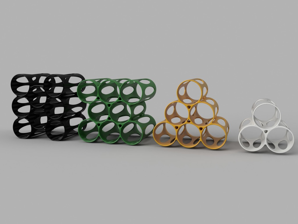 3d printed wine bottle holder best sale