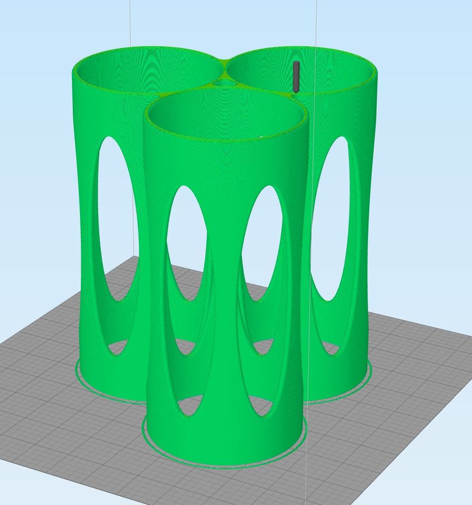 Minimalist Wine Rack by Marko | Download free STL model | Printables.com
