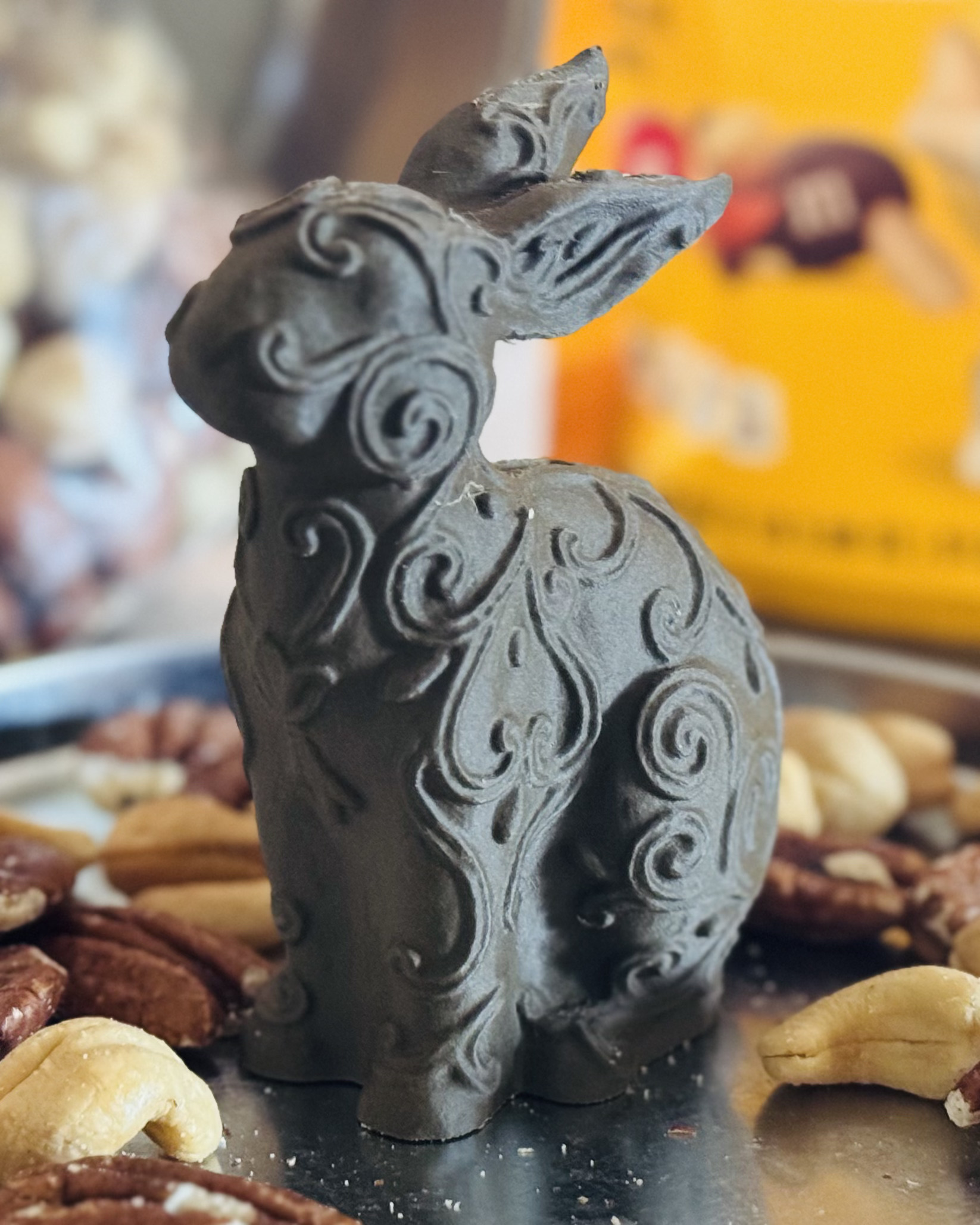 Engraved Sitting Rabbit/Bunny