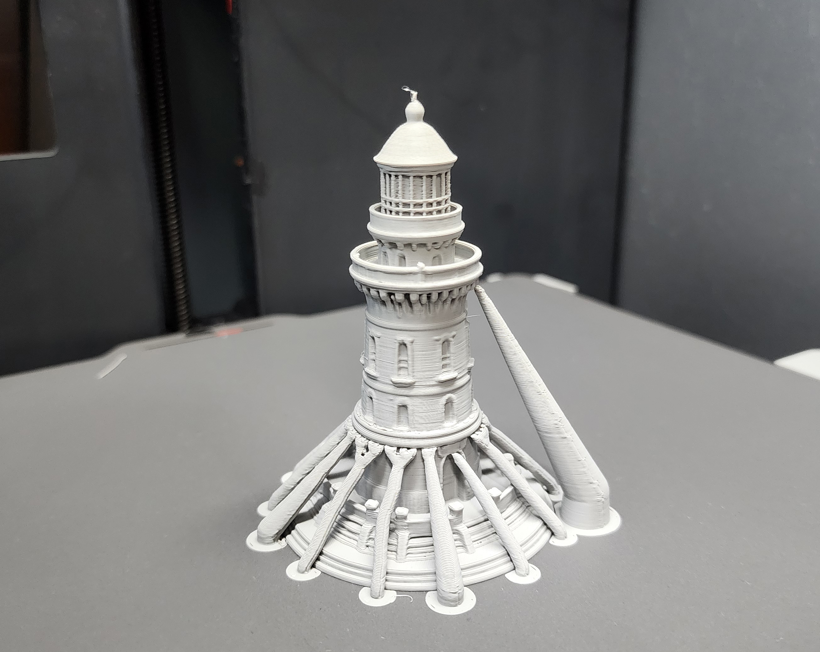 Miniatura 5 do modelo 3D Lighthouse Miniature