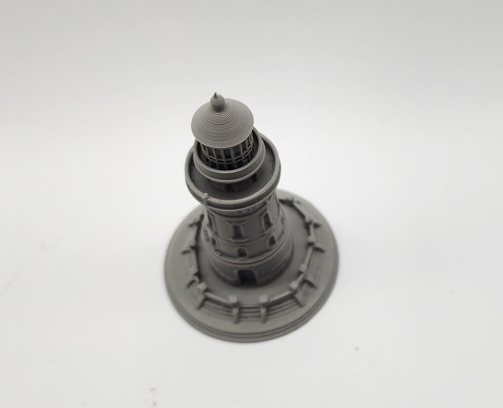 Miniatura 2 do modelo 3D Lighthouse Miniature