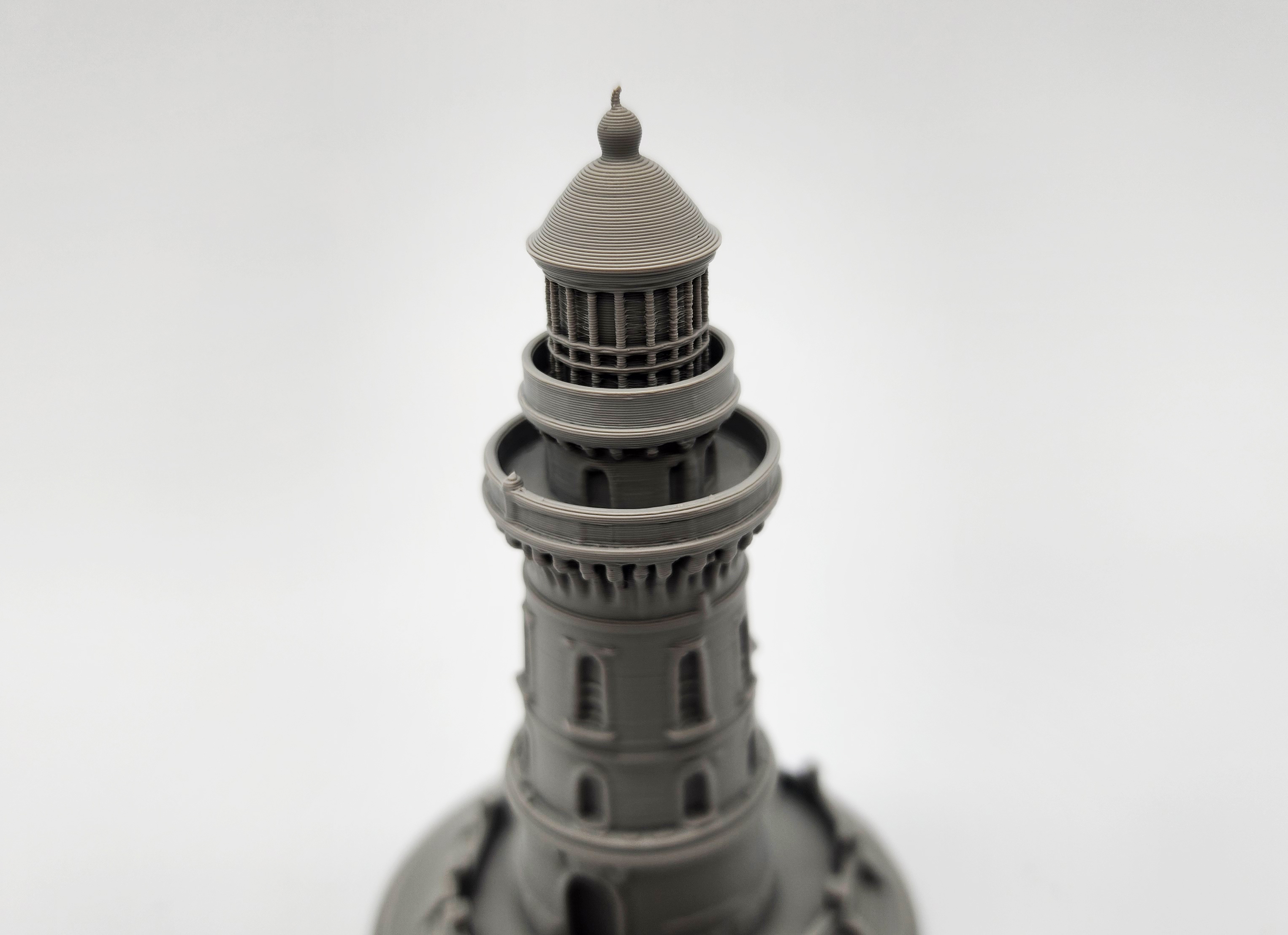 Miniatura 4 do modelo 3D Lighthouse Miniature