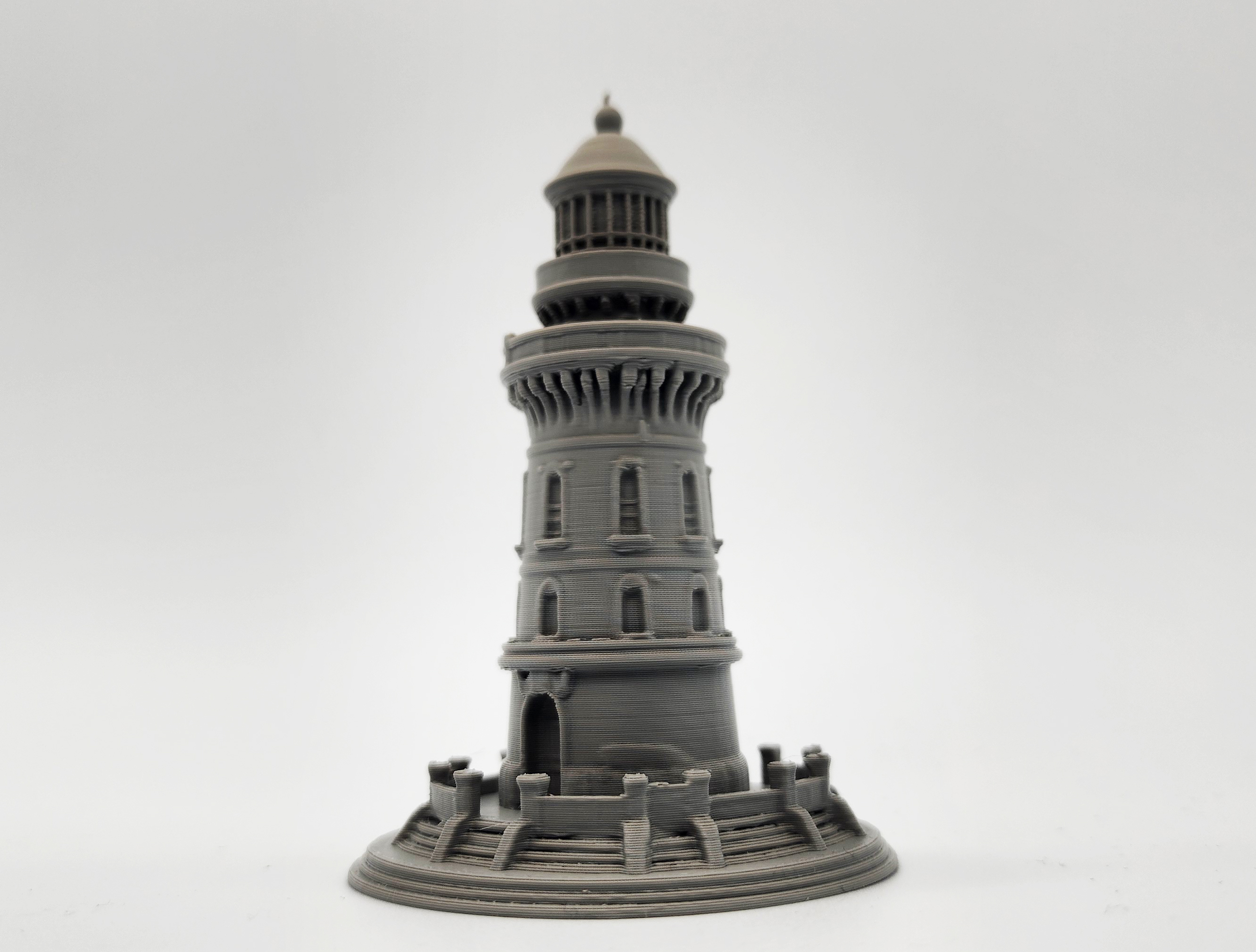 Miniatura 3 do modelo 3D Lighthouse Miniature