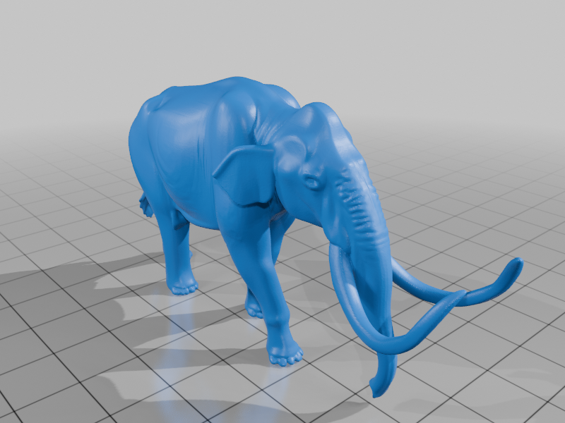 Pygmy Mammoth