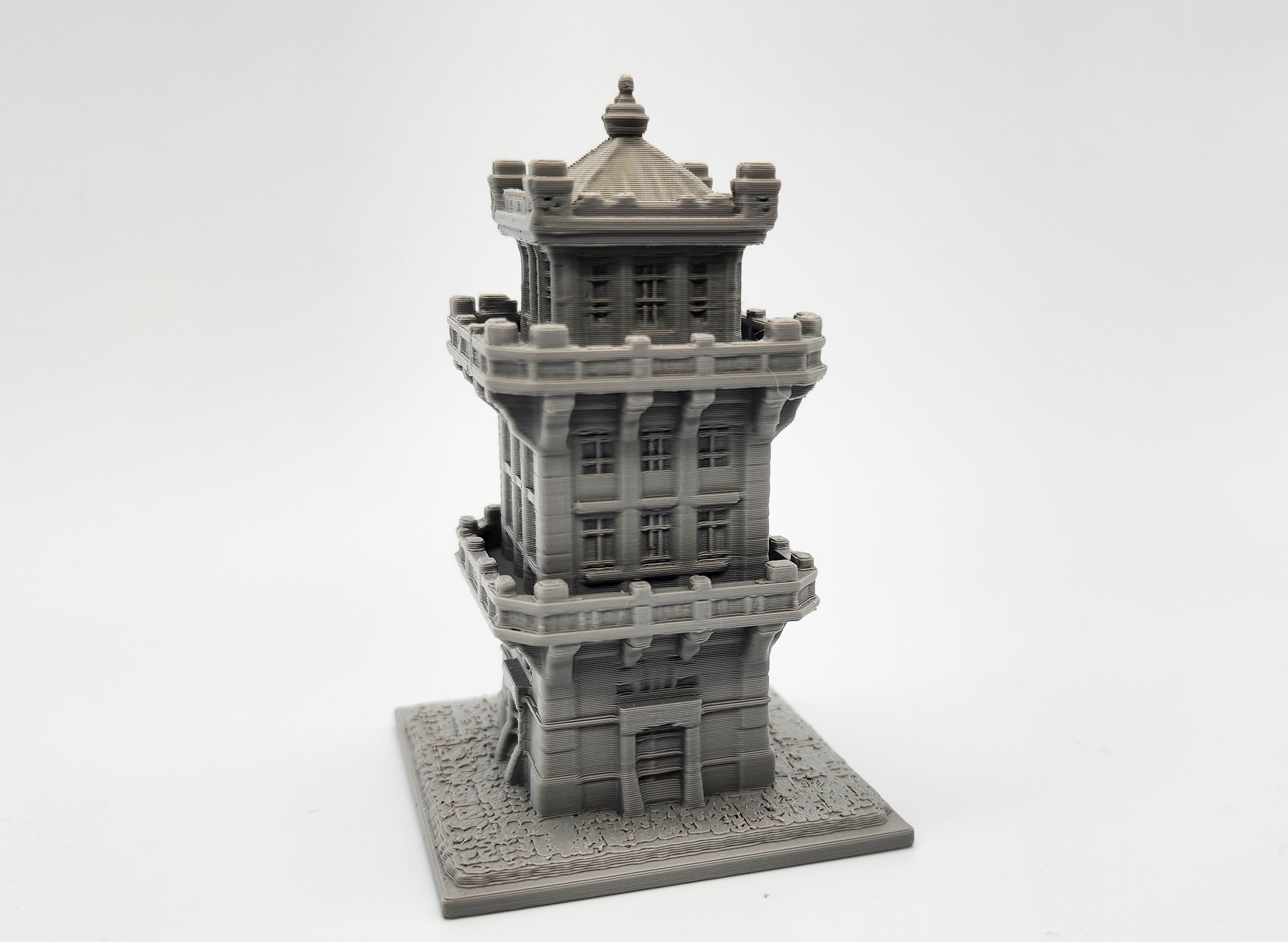 Stone Fortress Miniature