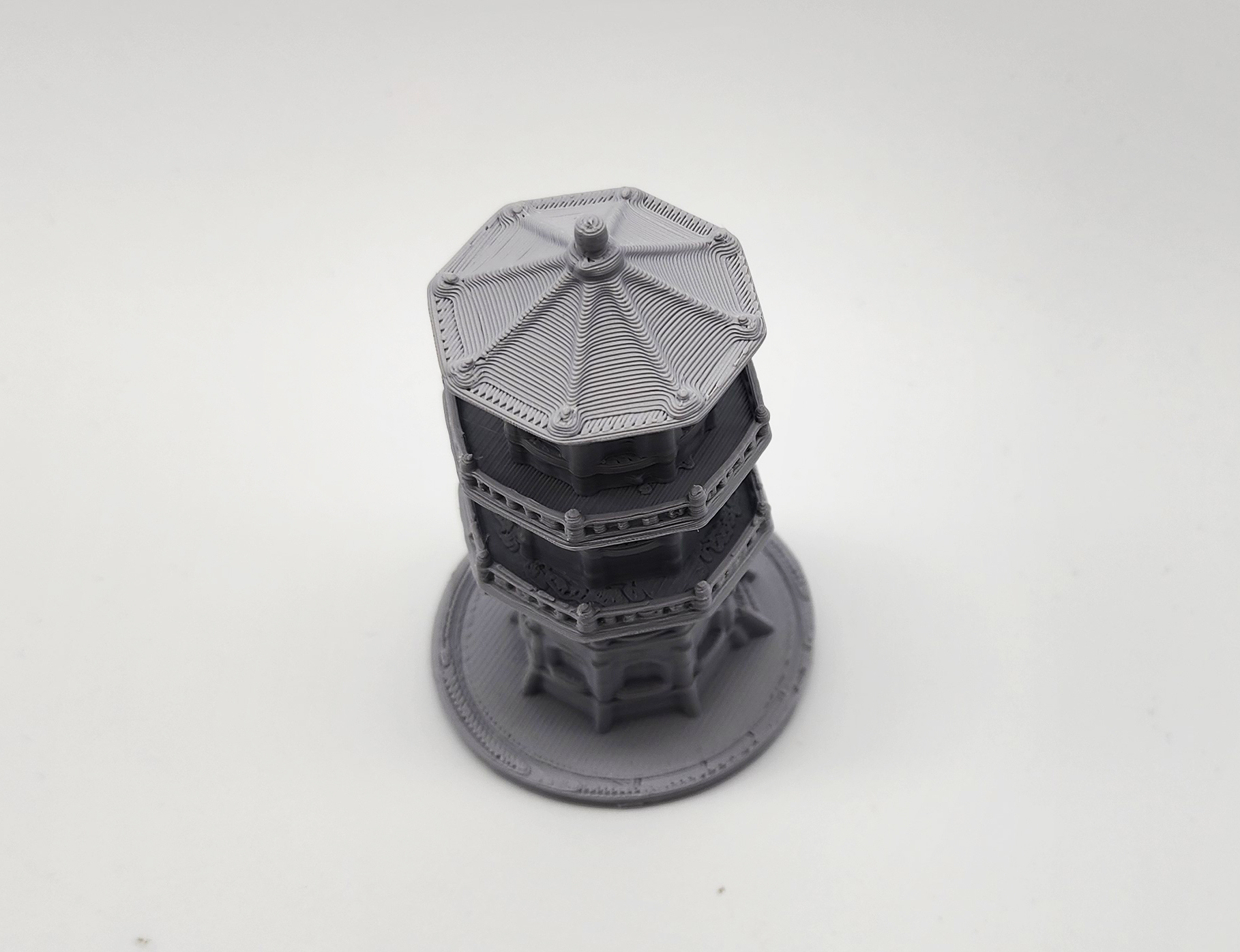 Octagonal Tower Miniature — thumbnail 3