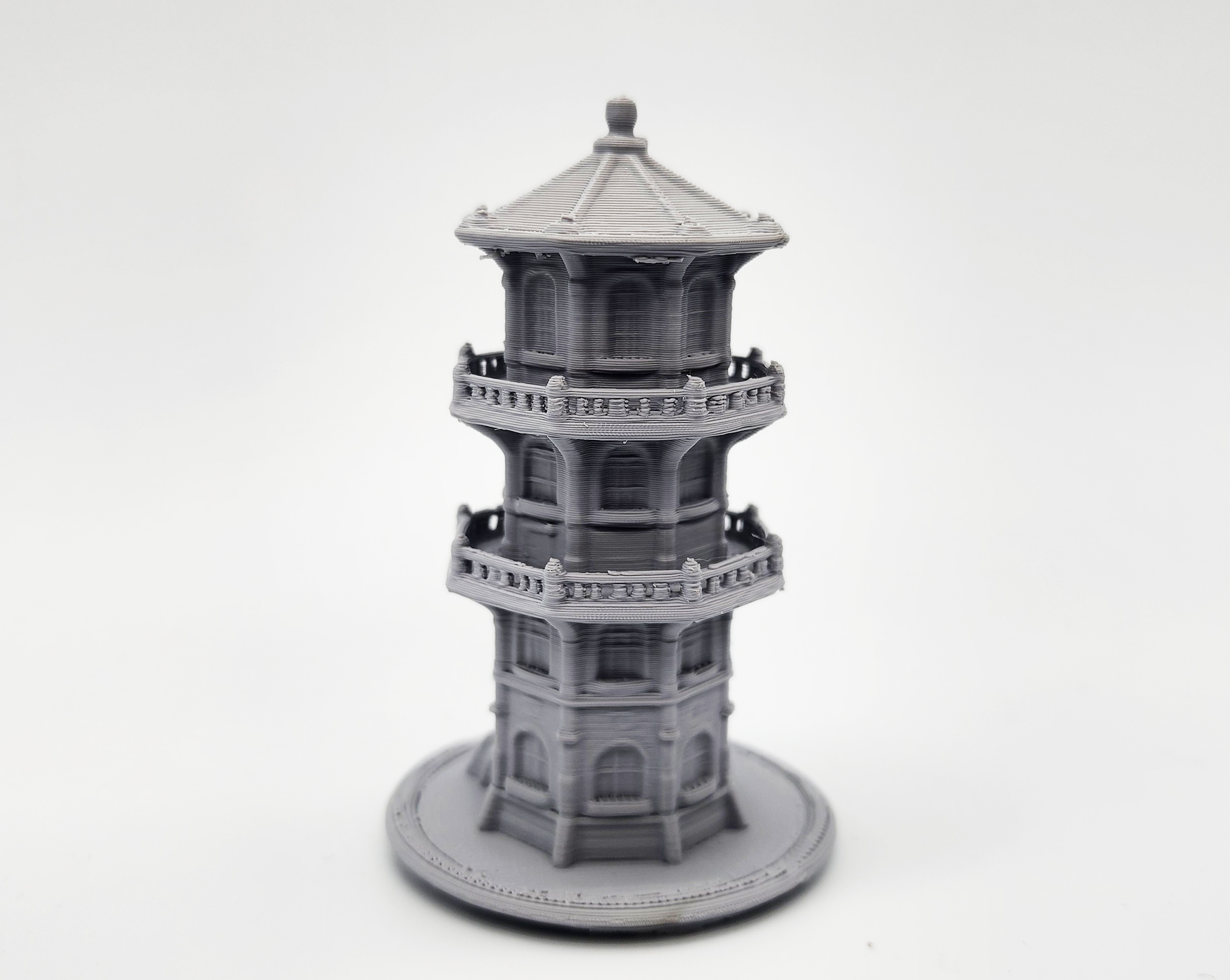 Octagonal Tower Miniature