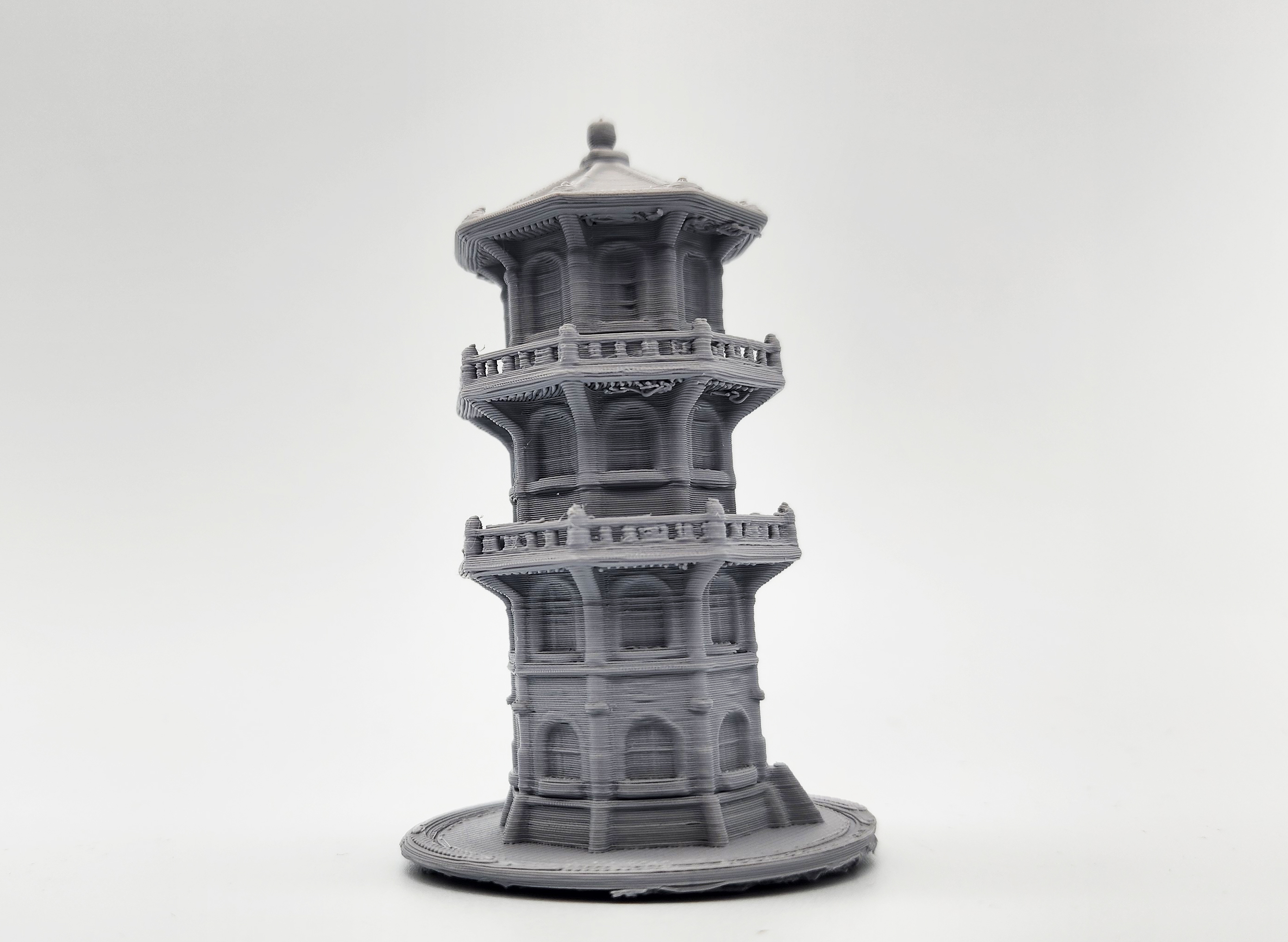 Octagonal Tower Miniature — thumbnail 4