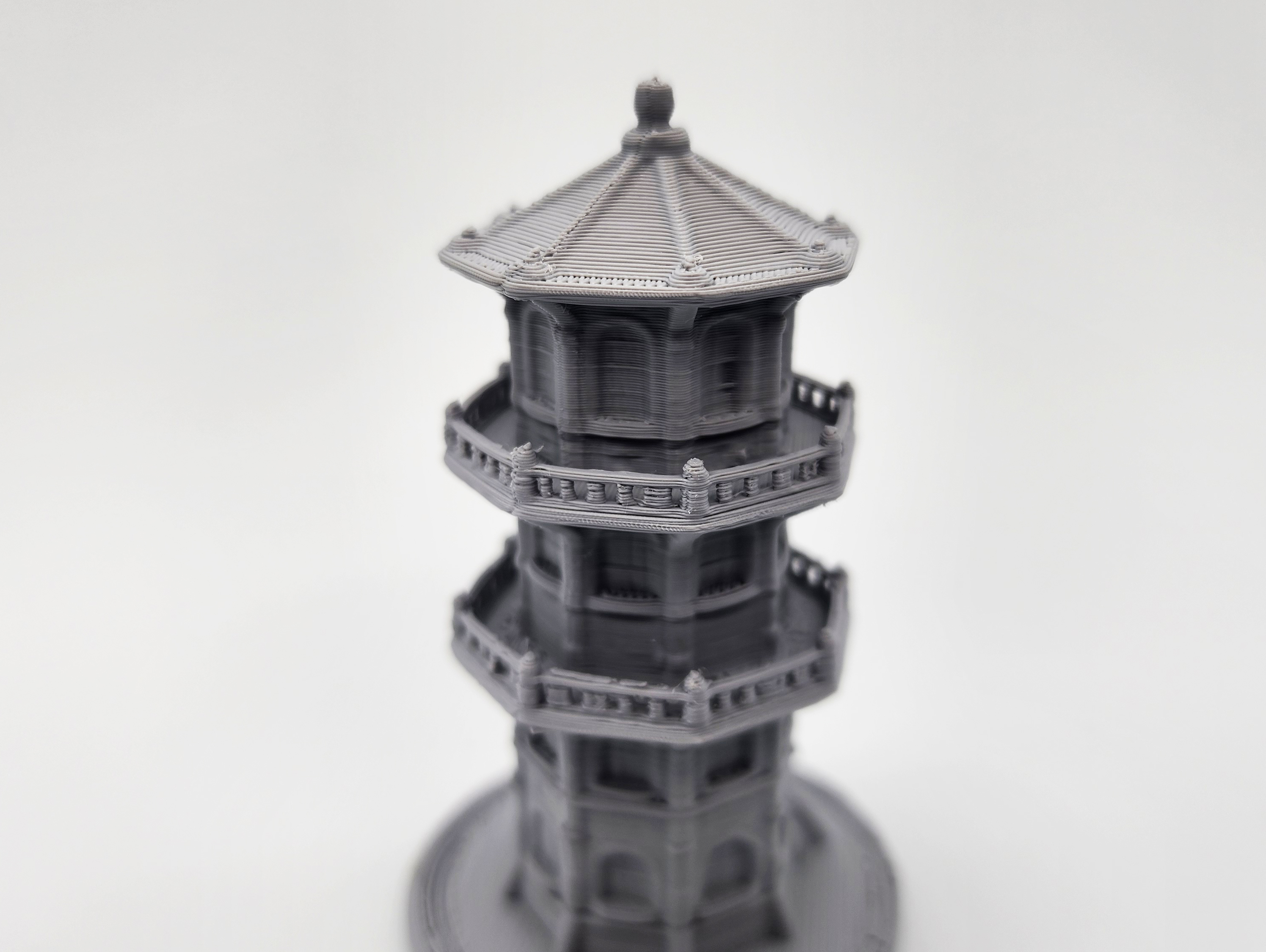 Octagonal Tower Miniature — thumbnail 2