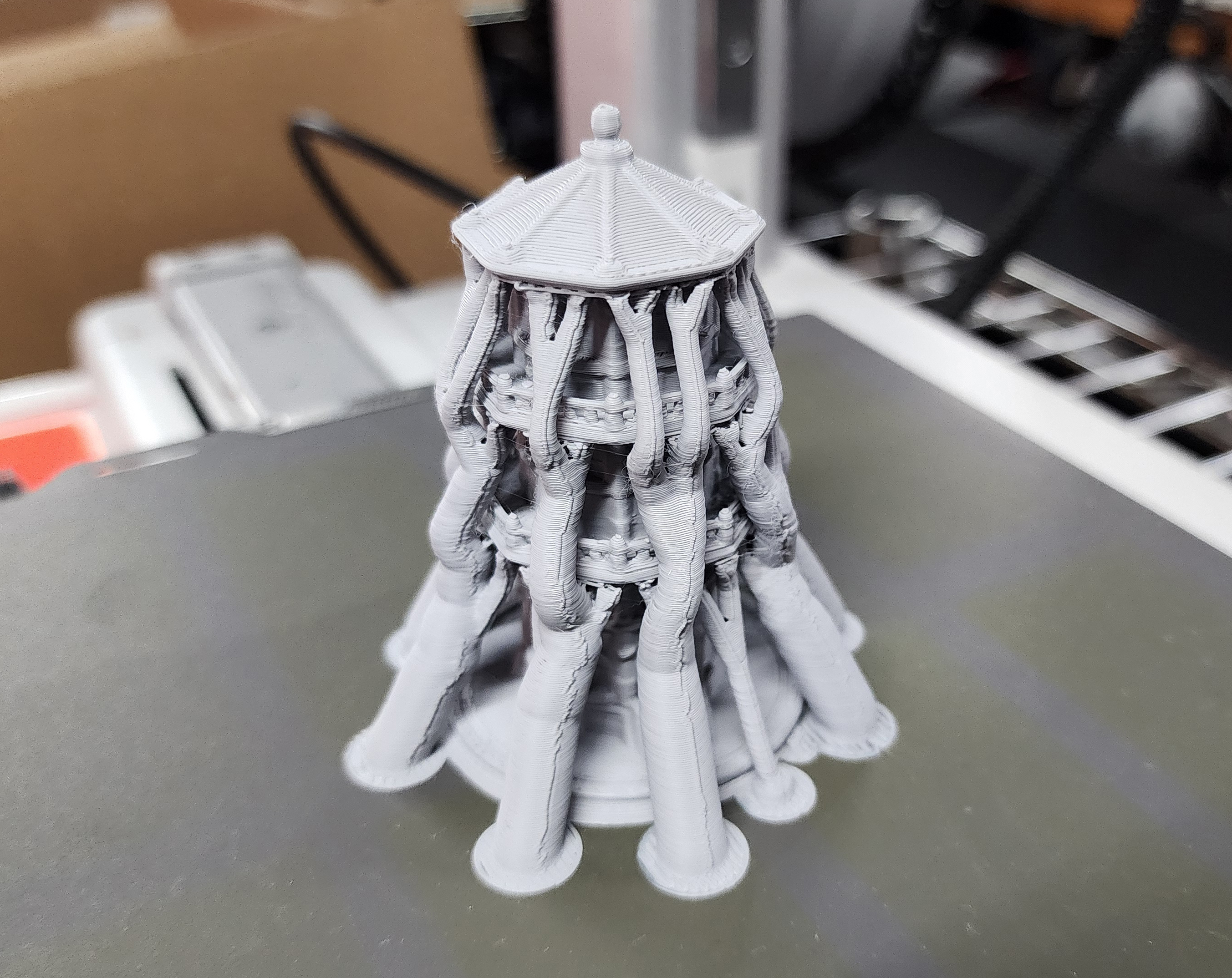 Octagonal Tower Miniature — thumbnail 5
