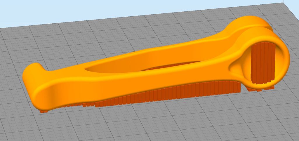 Miniatura 4 do modelo 3D Musical Spoons