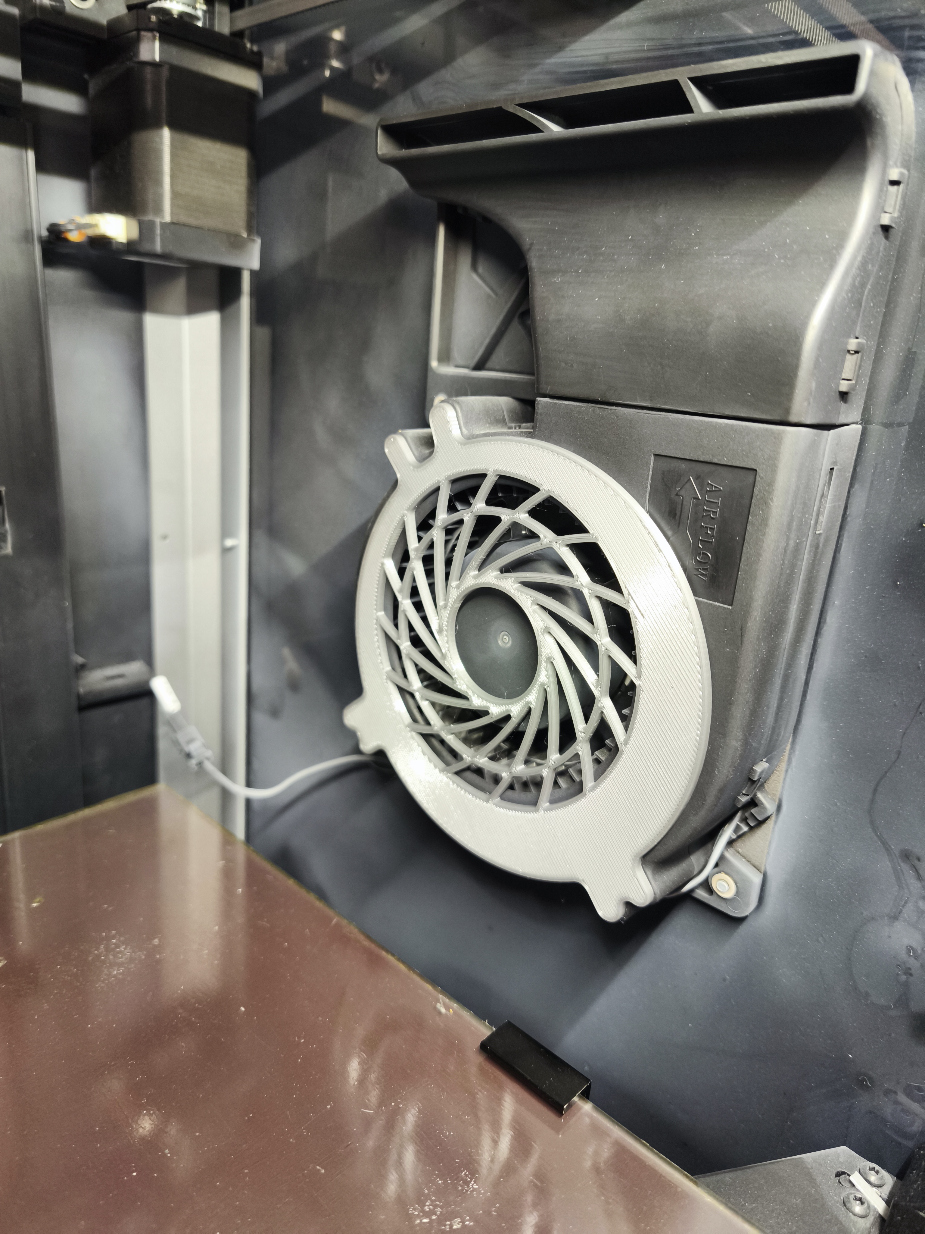 K1 side FAN grill High-efficiency Noctua