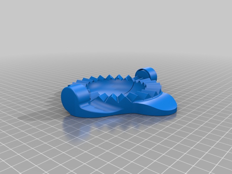 Miniatura 5 do modelo 3D Dumpling Press