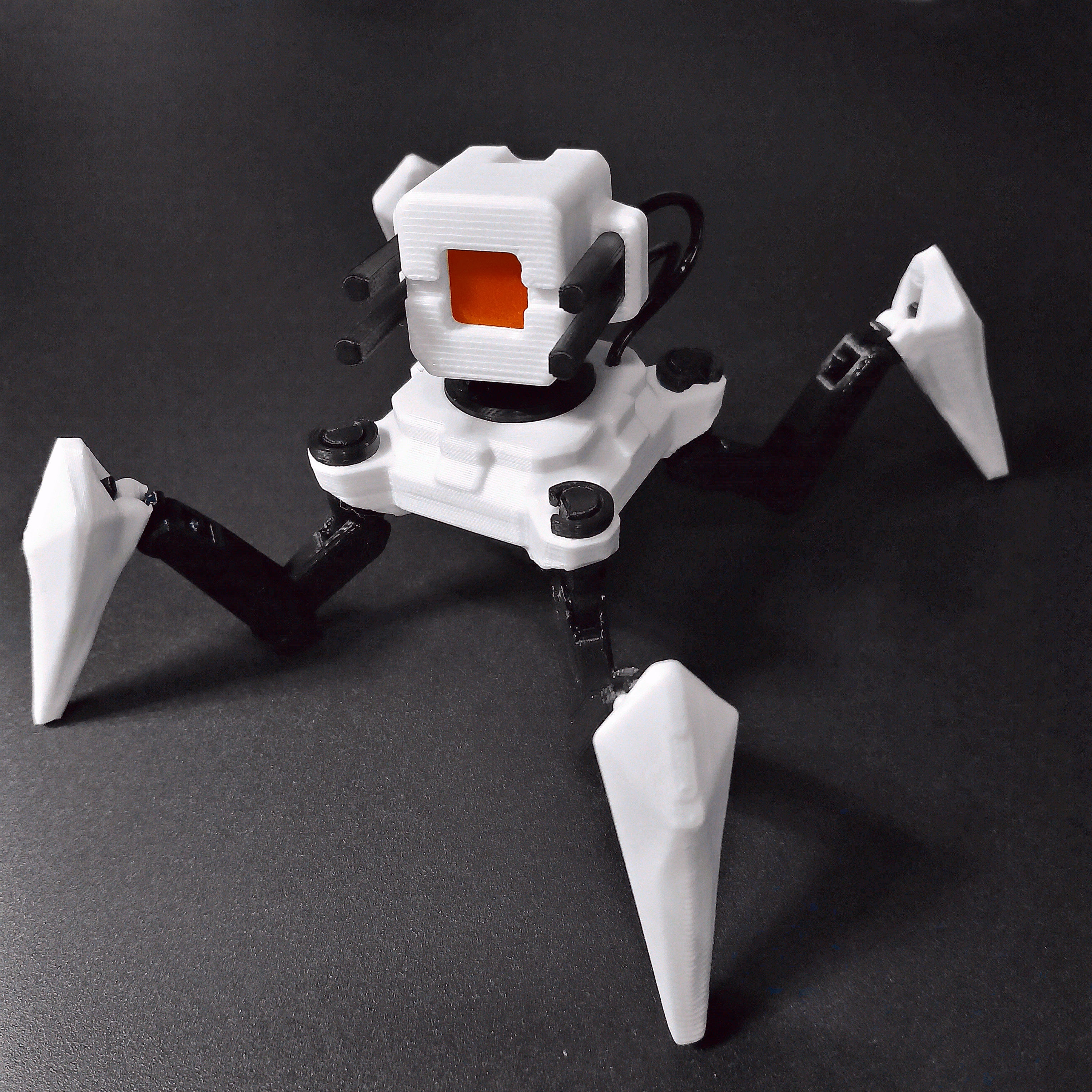 Miniatura 2 do modelo 3D Sci-Fi Robot Sentry Mech