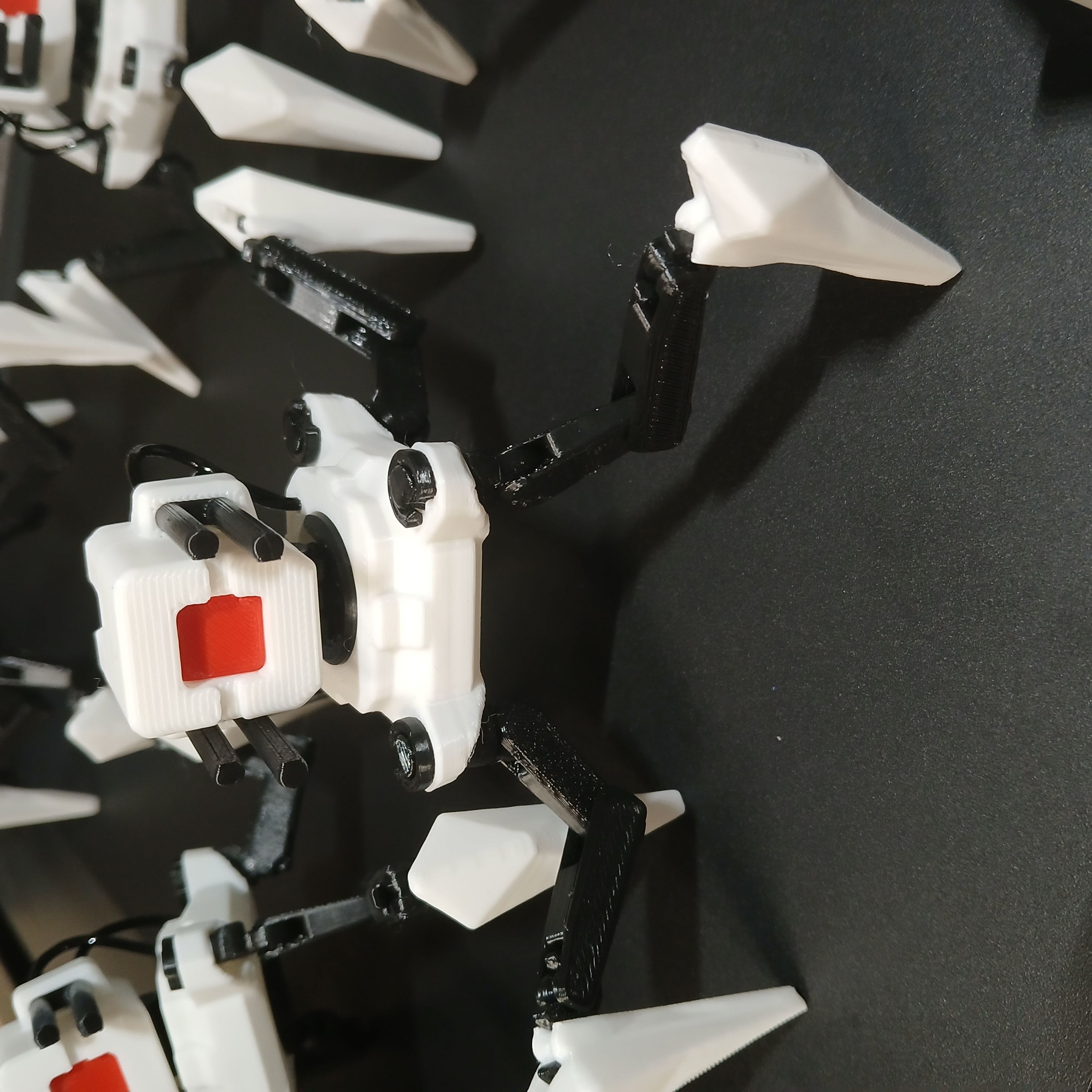 Miniatura 9 do modelo 3D Sci-Fi Robot Sentry Mech