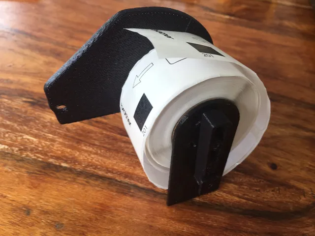 Brother Label DK printer spool